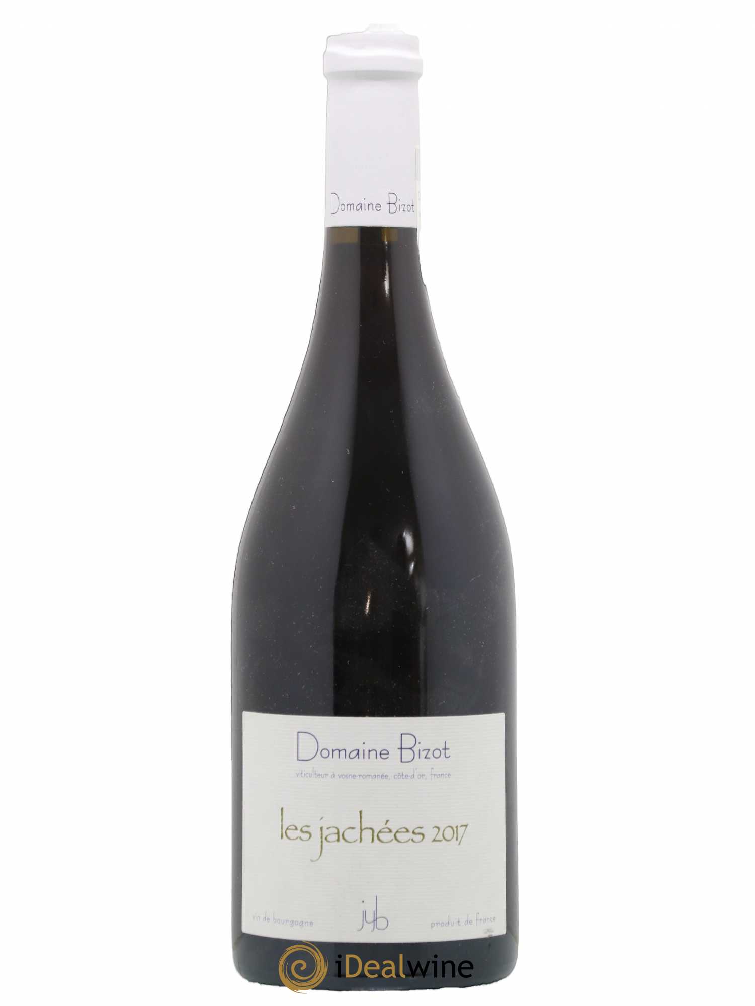 Vosne-Romanée Les Jachées Bizot (Domaine) 2017 - Lot de 1 bouteille - 0
