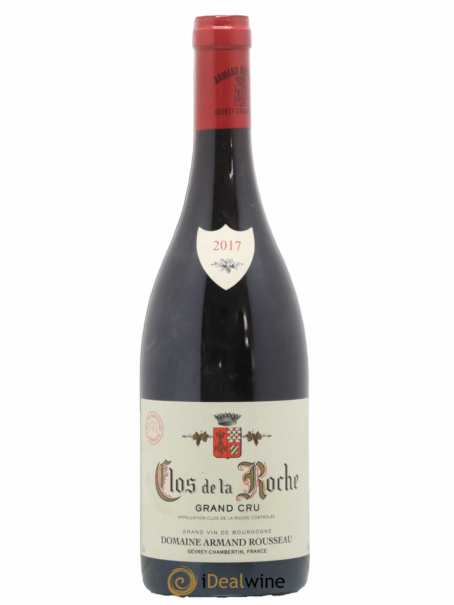 Clos de la Roche Grand Cru Armand Rousseau (Domaine) 2017 - Lot de 1 bouteille - 0