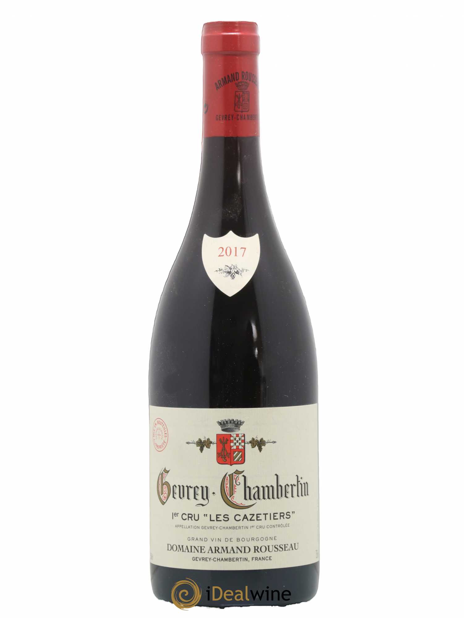 Gevrey-Chambertin 1er Cru Les Cazetiers Armand Rousseau (Domaine) 2017 - Lot de 1 bouteille - 0