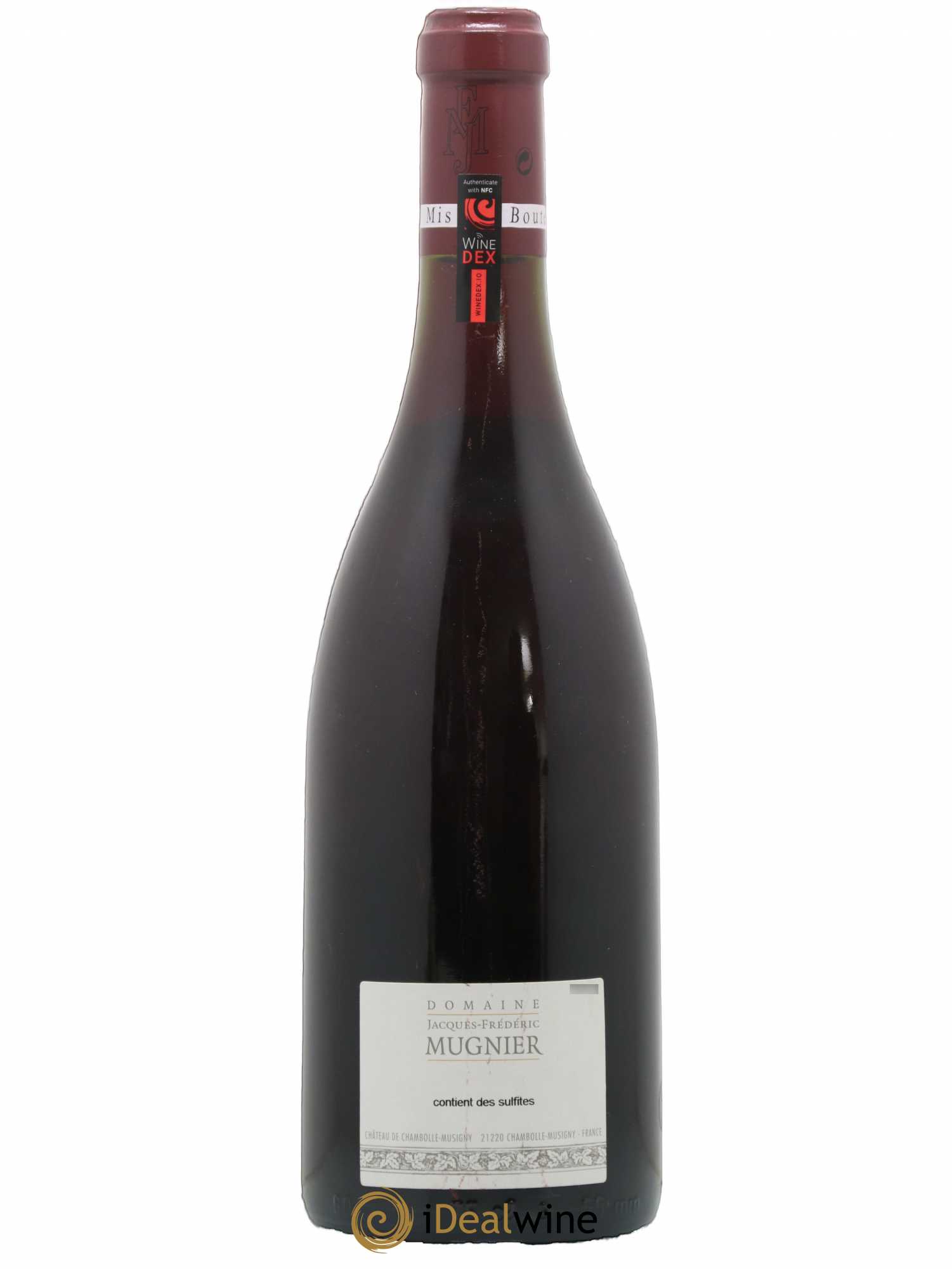 Chambolle-Musigny 1er Cru Les Amoureuses Jacques-Frédéric Mugnier 2007 - Lot de 1 bouteille - 1