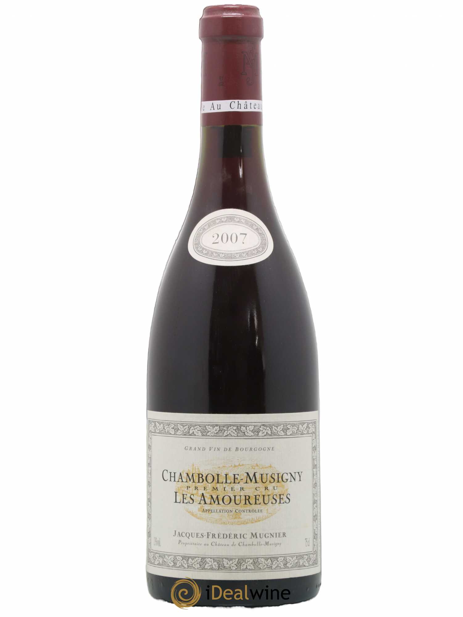 Chambolle-Musigny 1er Cru Les Amoureuses Jacques-Frédéric Mugnier 2007 - Lot de 1 bouteille - 0
