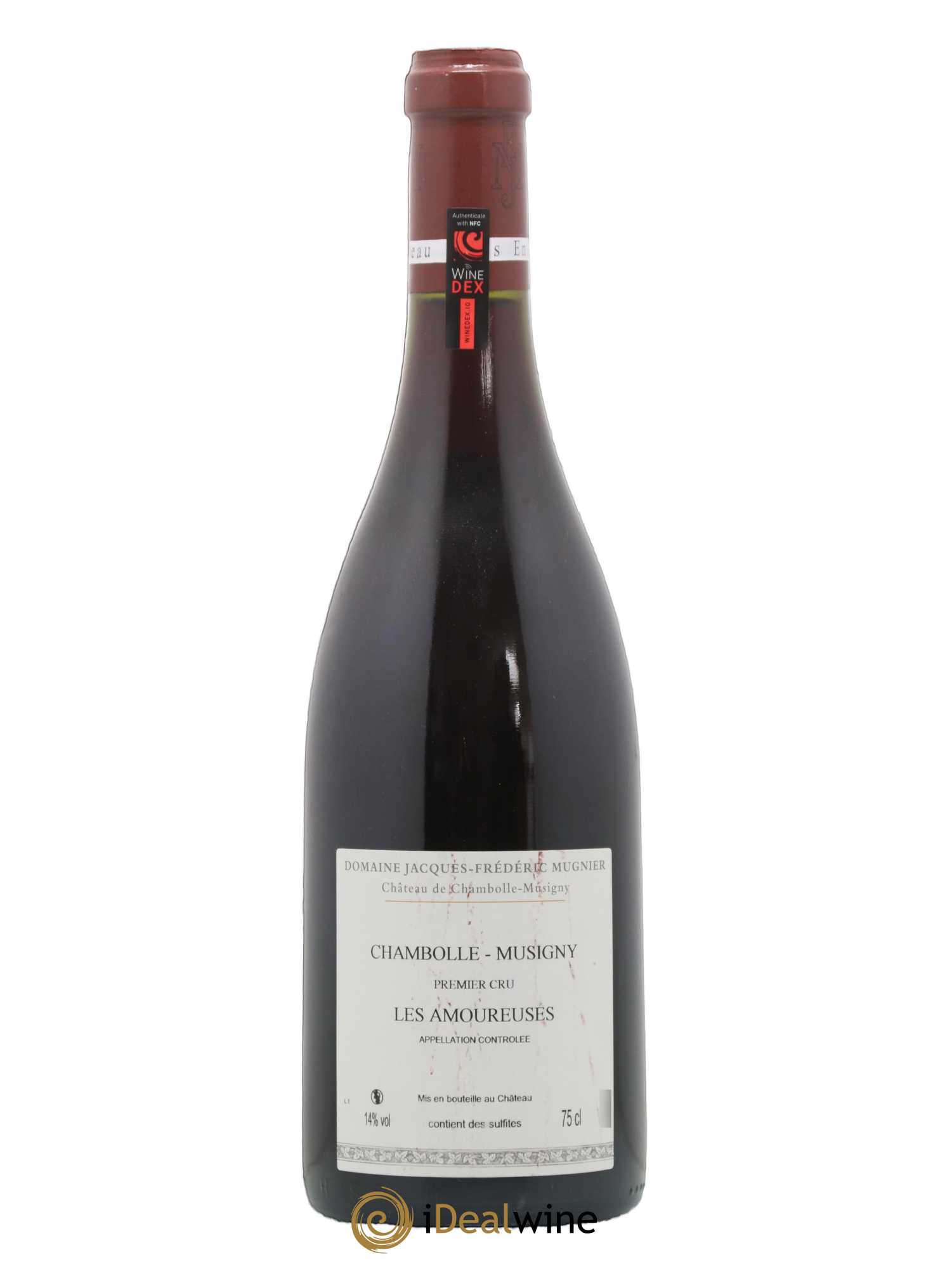 Chambolle-Musigny 1er Cru Les Amoureuses Jacques-Frédéric Mugnier 2009 - Lot de 1 bouteille - 1