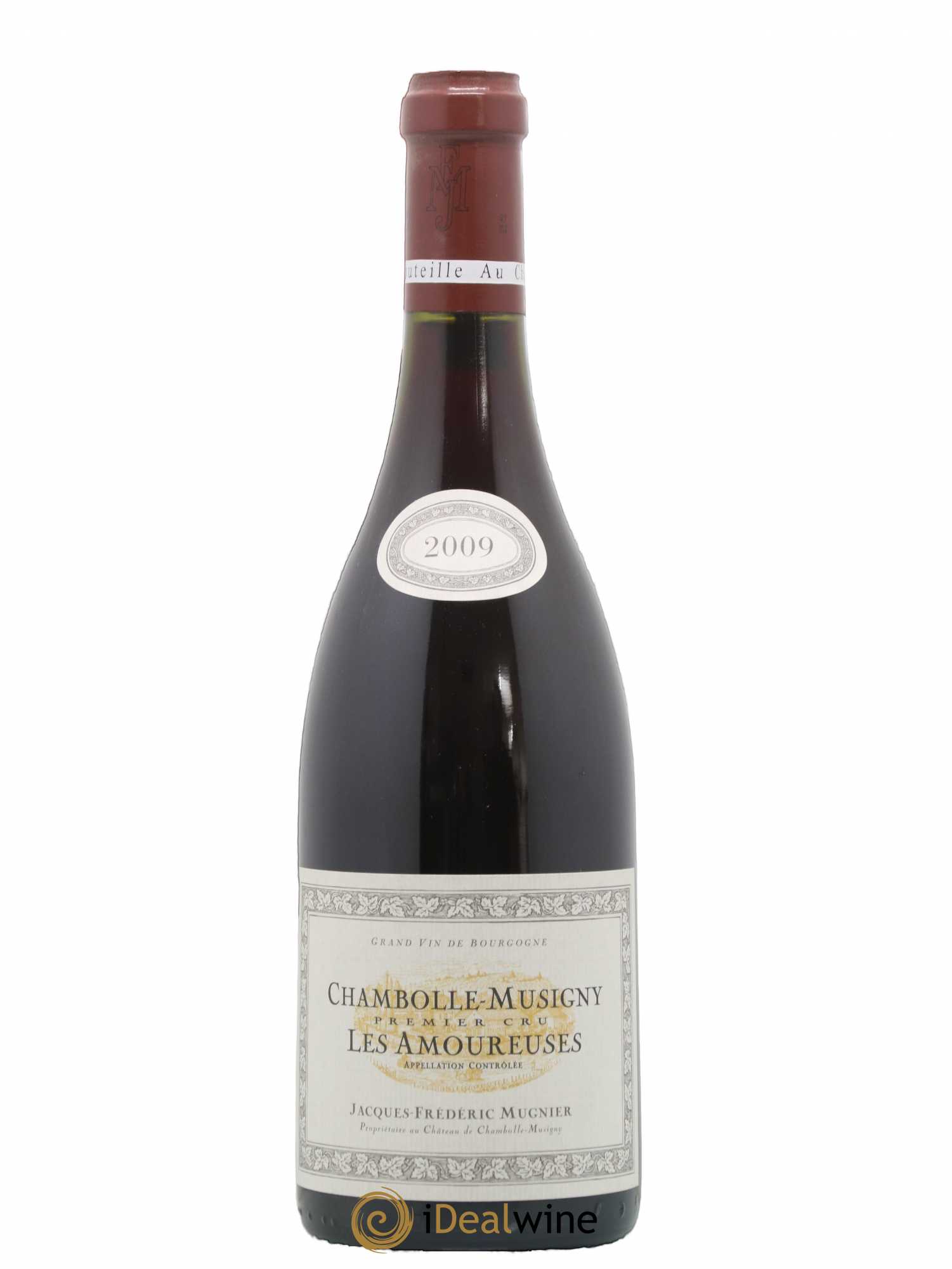 Chambolle-Musigny 1er Cru Les Amoureuses Jacques-Frédéric Mugnier 2009 - Lot de 1 bouteille - 0