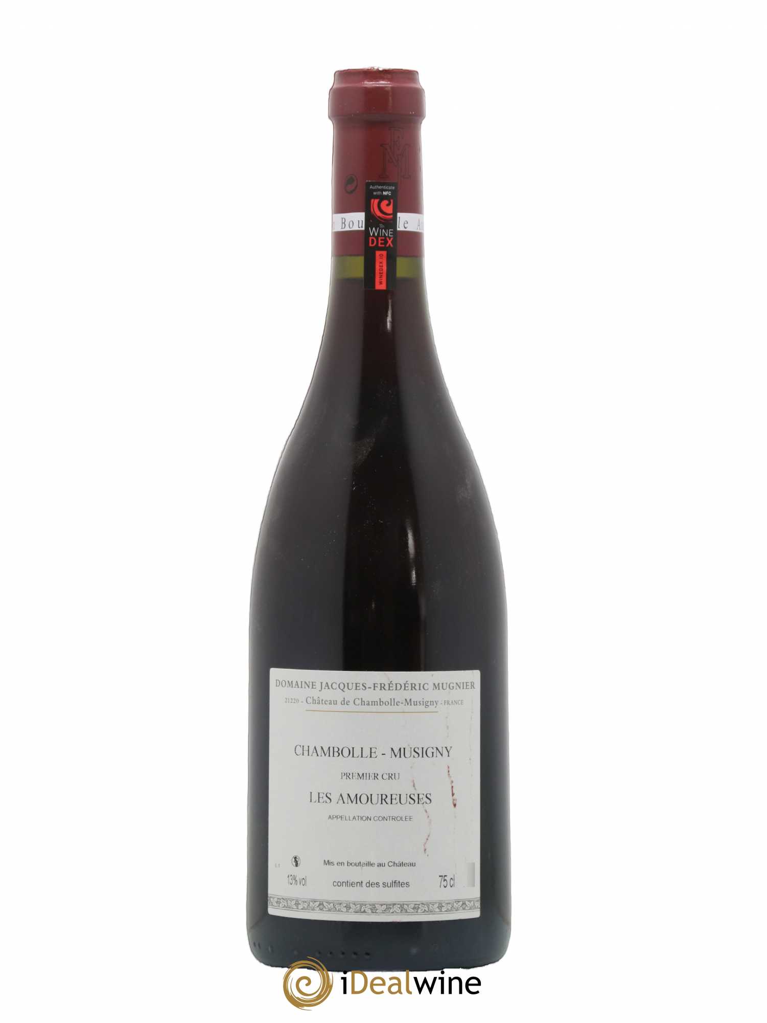 Chambolle-Musigny 1er Cru Les Amoureuses Jacques-Frédéric Mugnier 2010 - Lot de 1 bouteille - 1