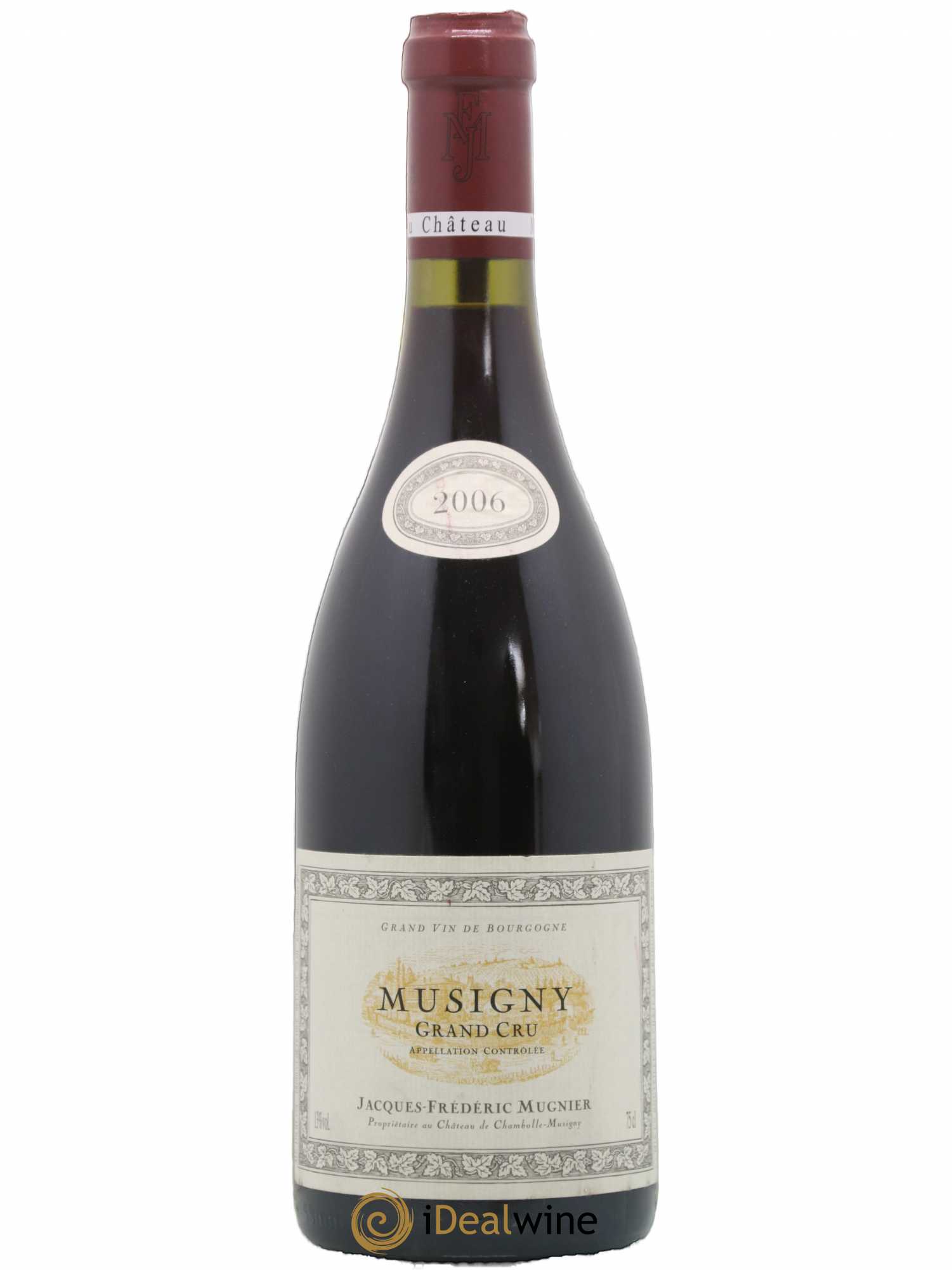 Musigny Grand Cru Jacques-Frédéric Mugnier 2006 - Lot de 1 bouteille - 0