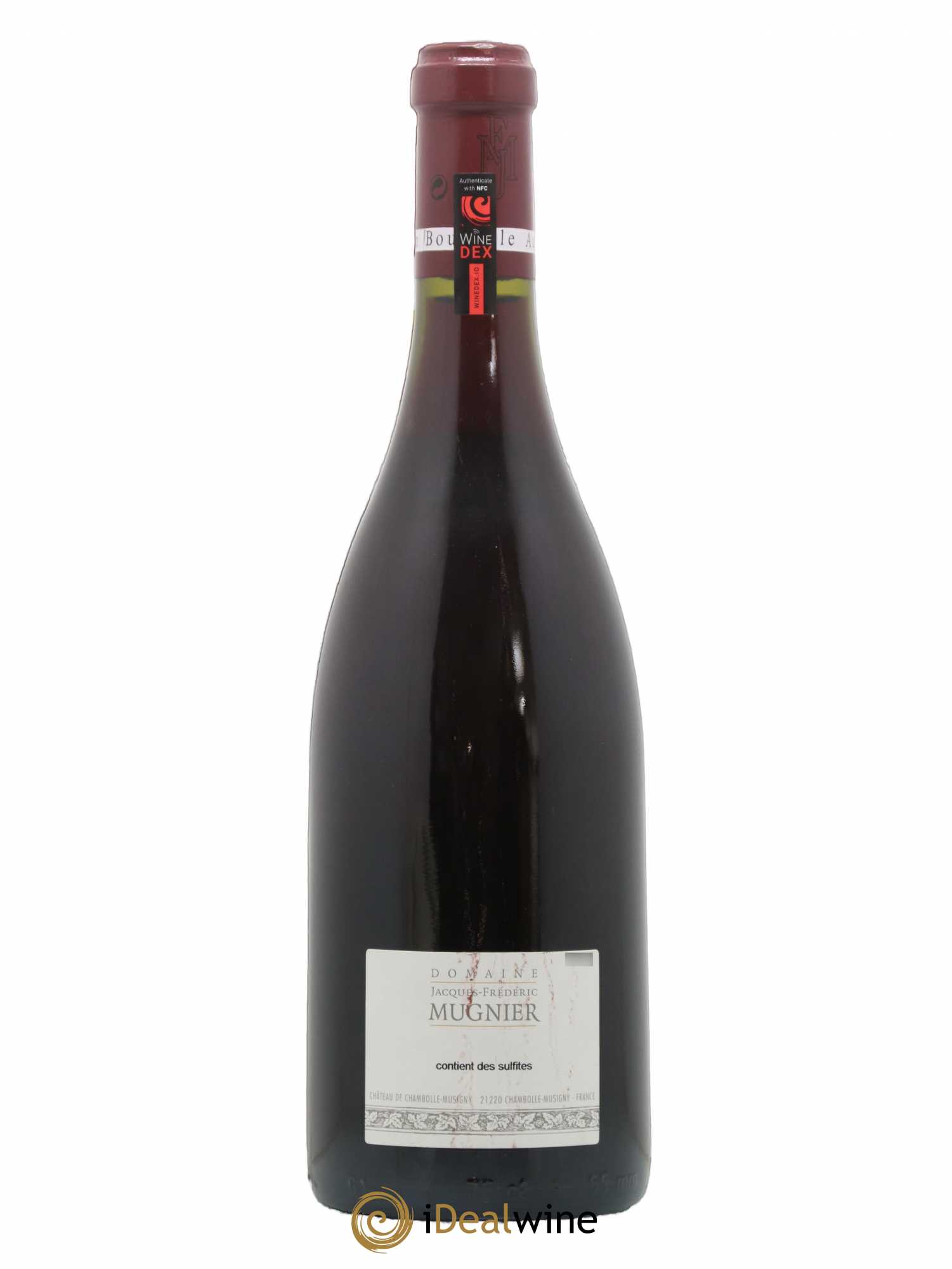Musigny Grand Cru Jacques-Frédéric Mugnier 2007 - Lot de 1 bouteille - 1