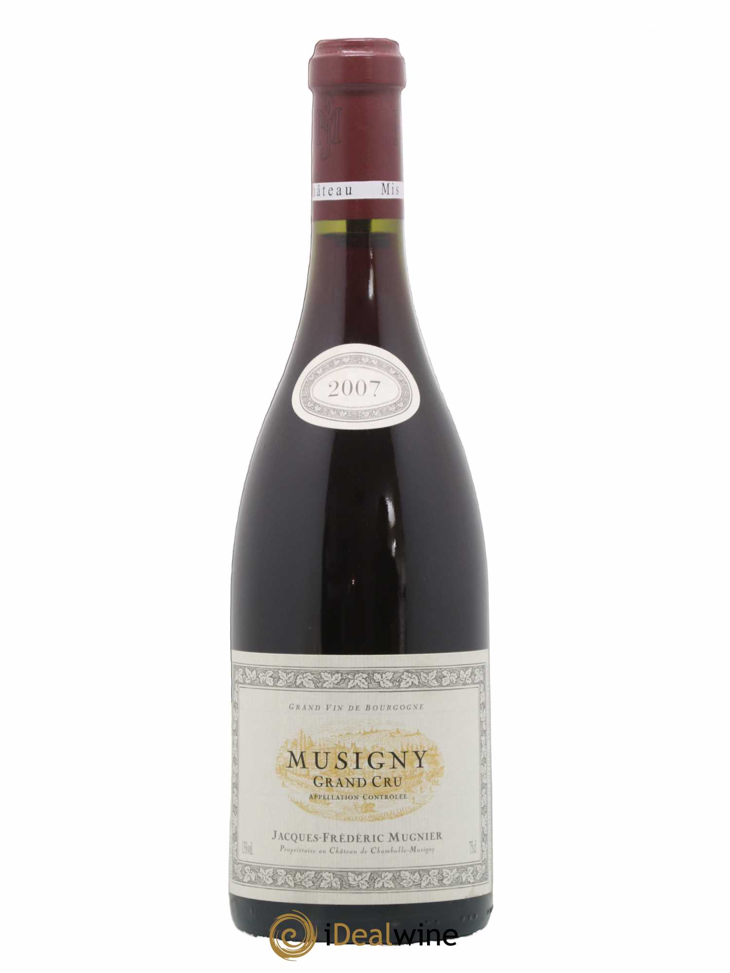 Musigny Grand Cru Jacques-Frédéric Mugnier 2007 - Lot de 1 bouteille - 0
