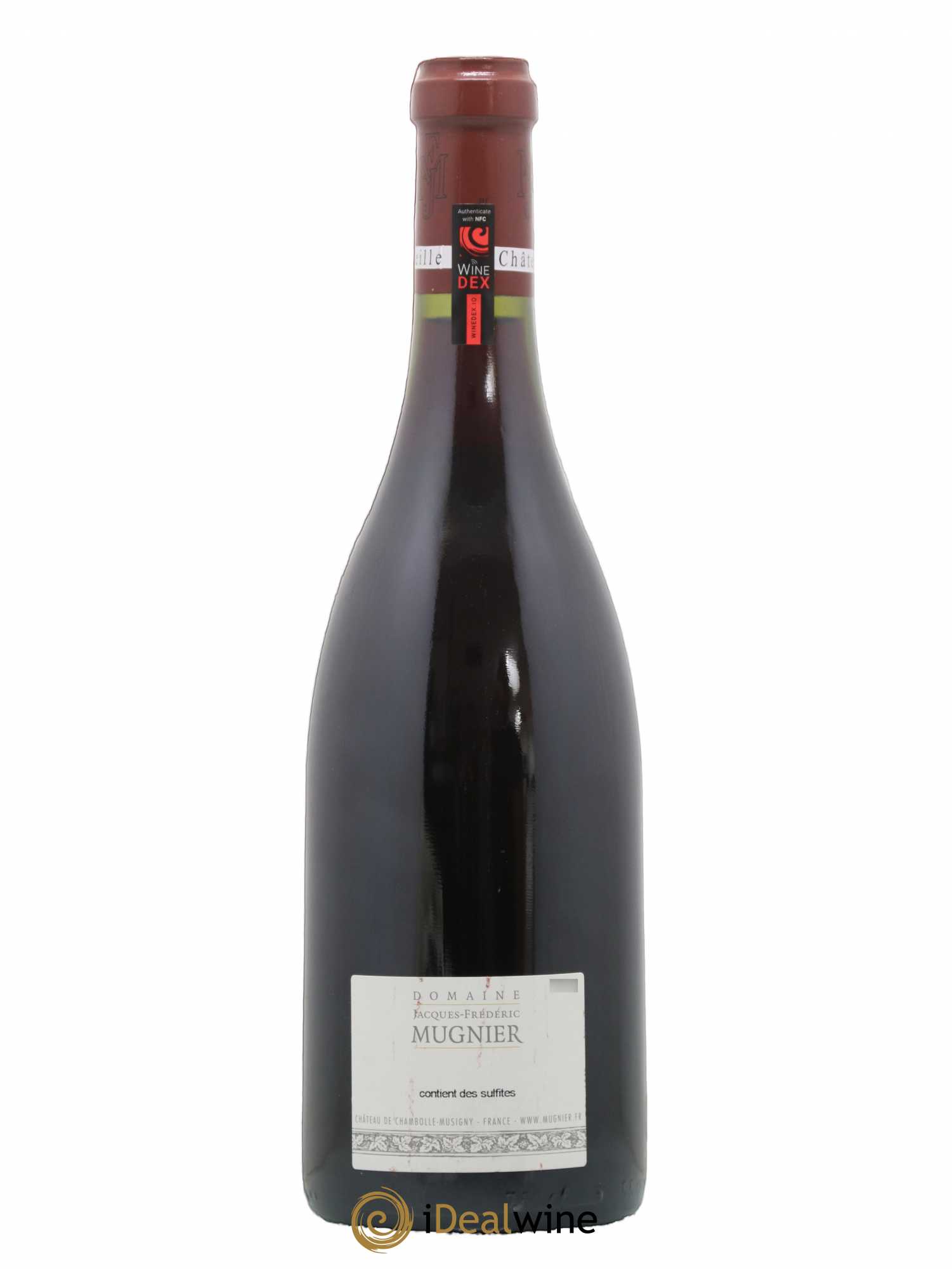Musigny Grand Cru Jacques-Frédéric Mugnier 2008 - Lot de 1 bouteille - 1