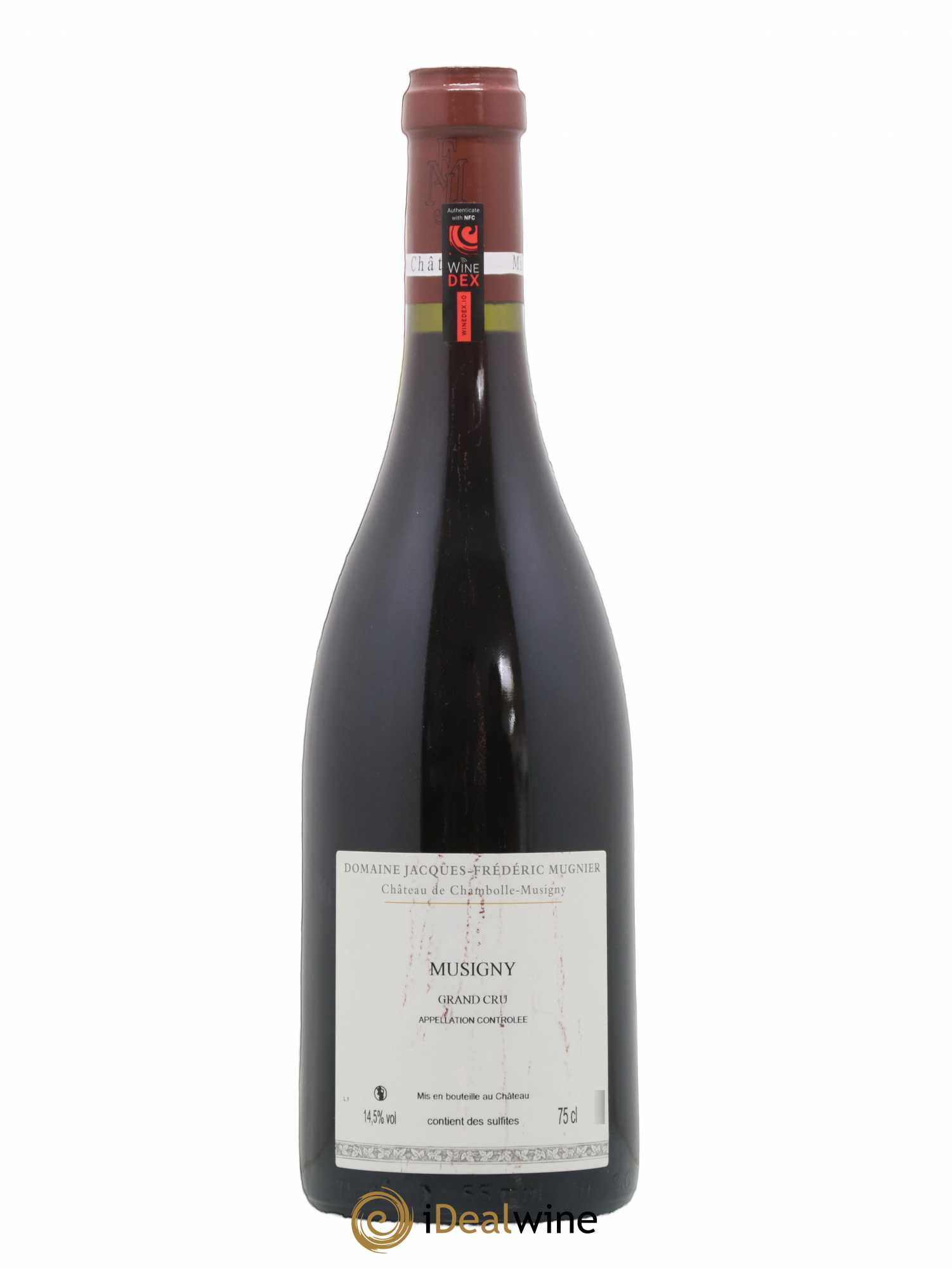 Musigny Grand Cru Jacques-Frédéric Mugnier 2009 - Lot de 1 bouteille - 1