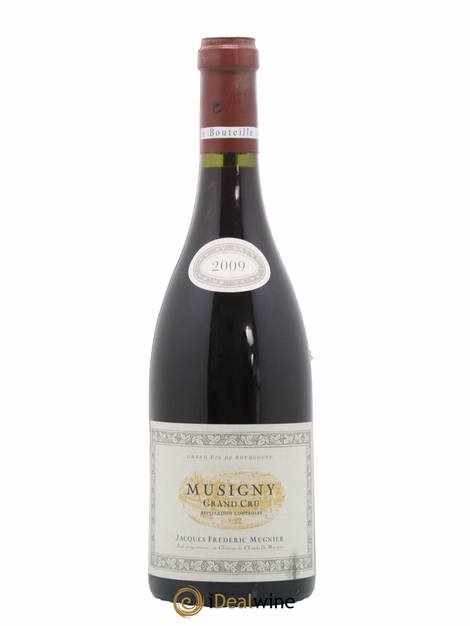 Musigny Grand Cru Jacques-Frédéric Mugnier 2009 - Lot de 1 bouteille - 0