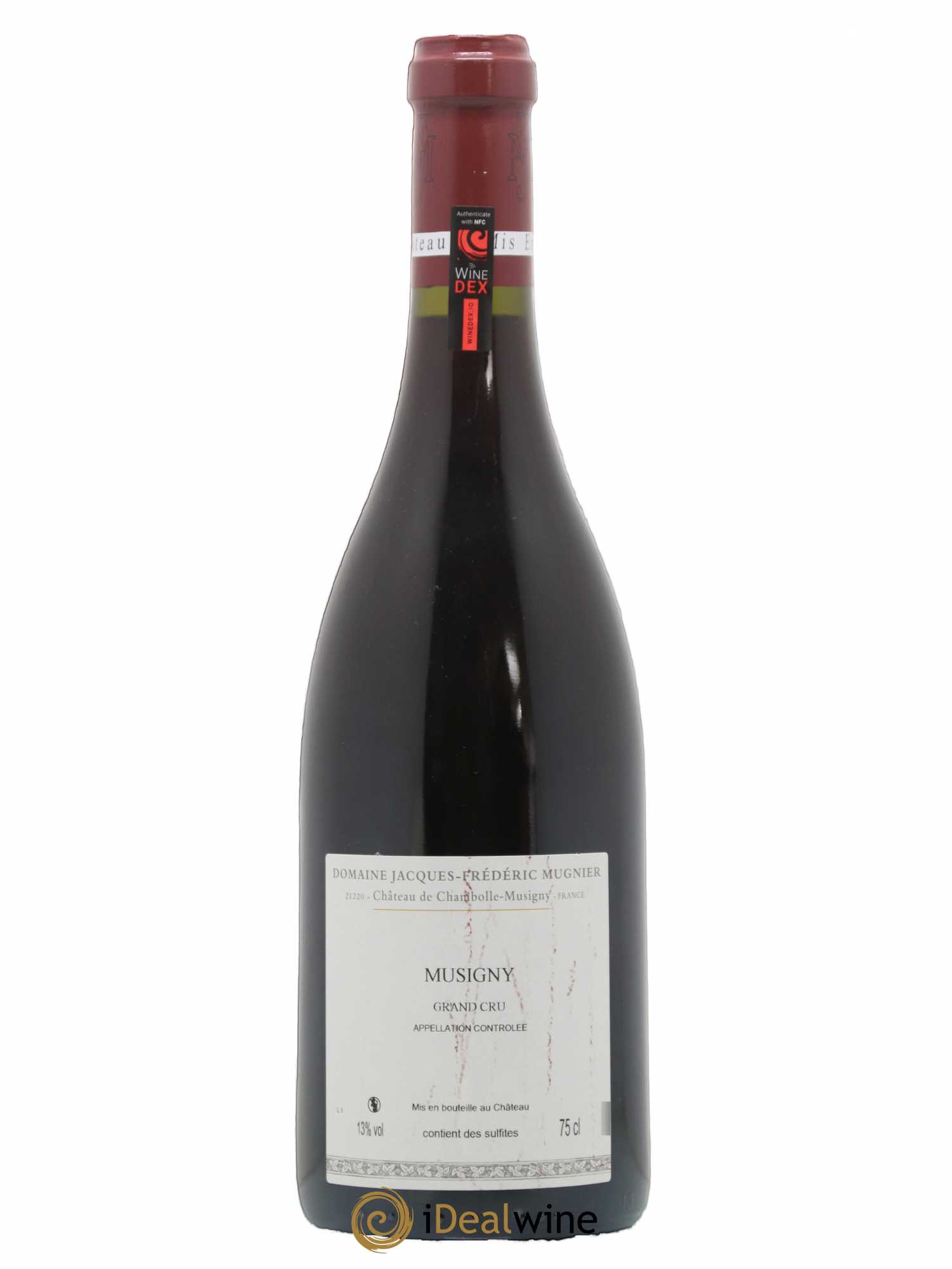 Musigny Grand Cru Jacques-Frédéric Mugnier 2010 - Lot de 1 bouteille - 1