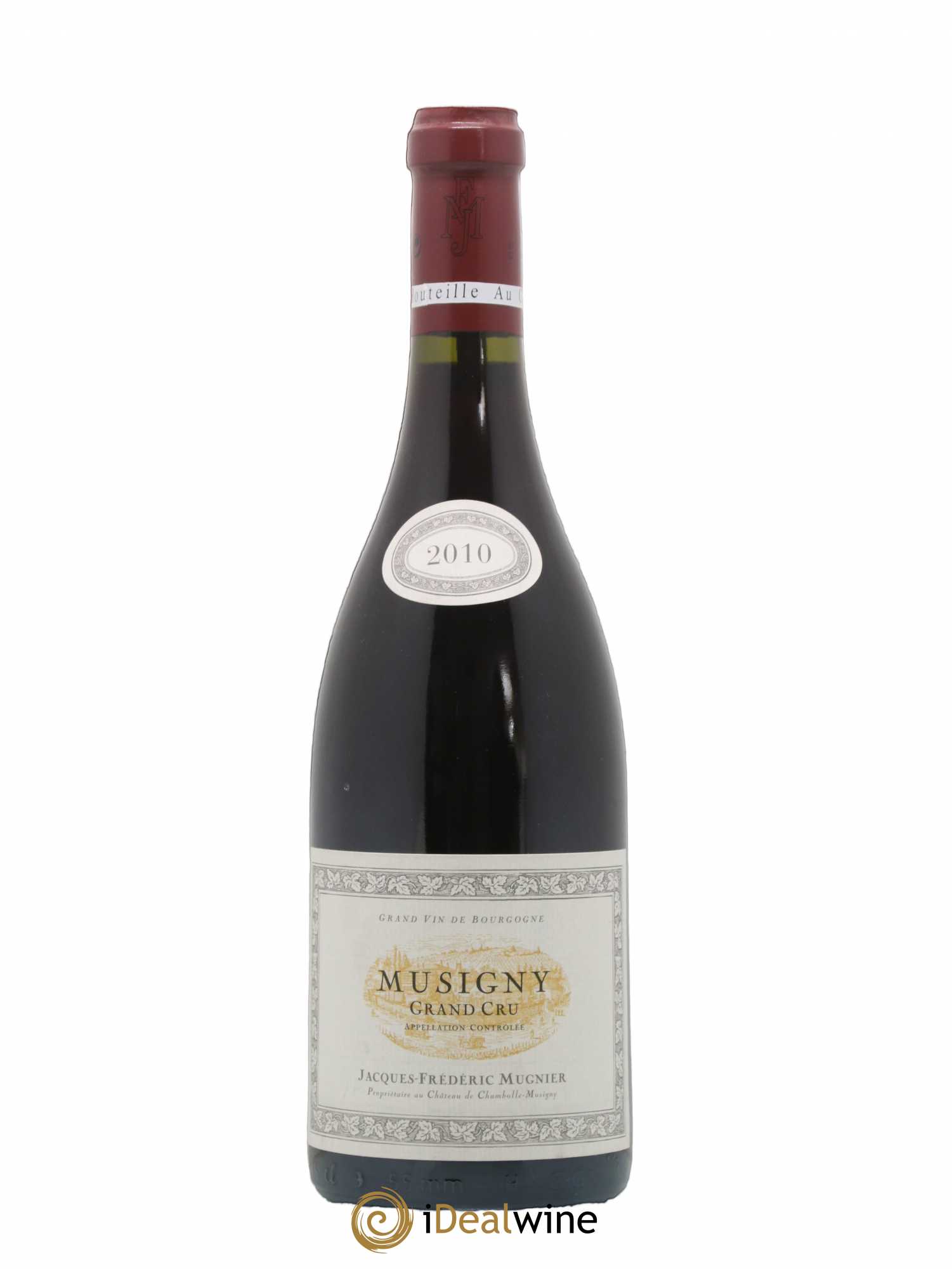 Musigny Grand Cru Jacques-Frédéric Mugnier 2010 - Lot de 1 bouteille - 0