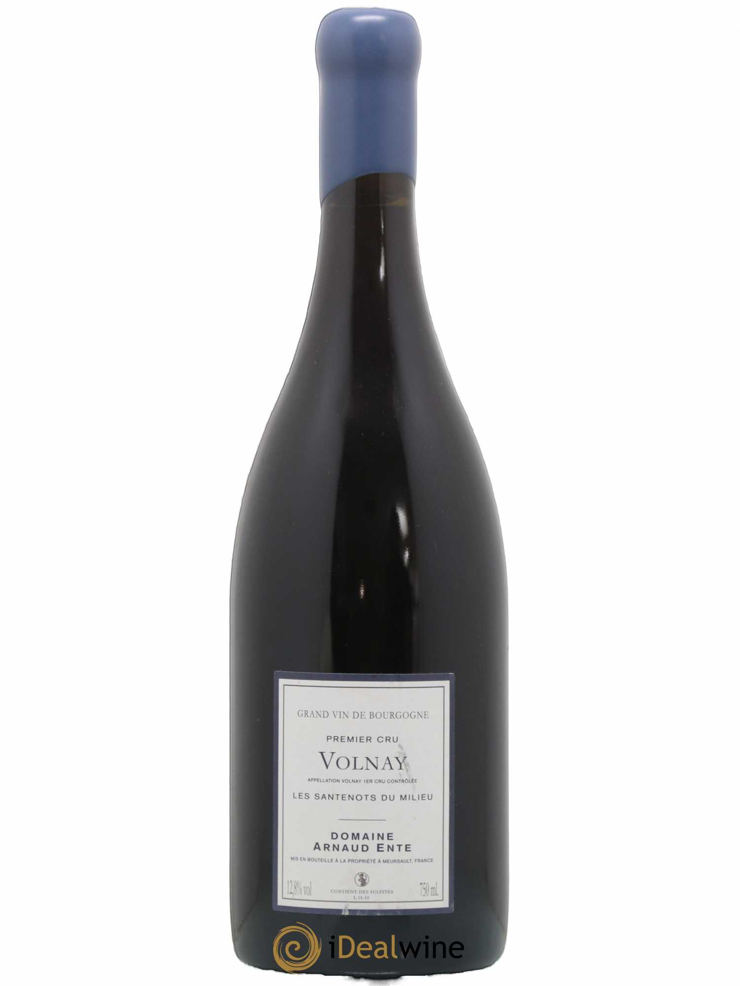 Volnay 1er Cru Les Santenots du Milieu Arnaud Ente 2010 - Lot de 1 bouteille - 1