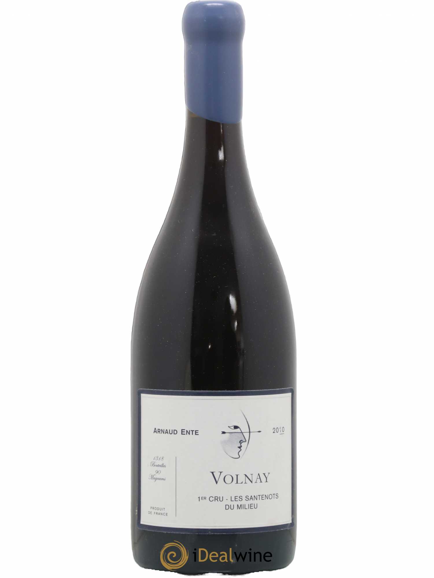 Volnay 1er Cru Les Santenots du Milieu Arnaud Ente 2010 - Lot de 1 bouteille - 0