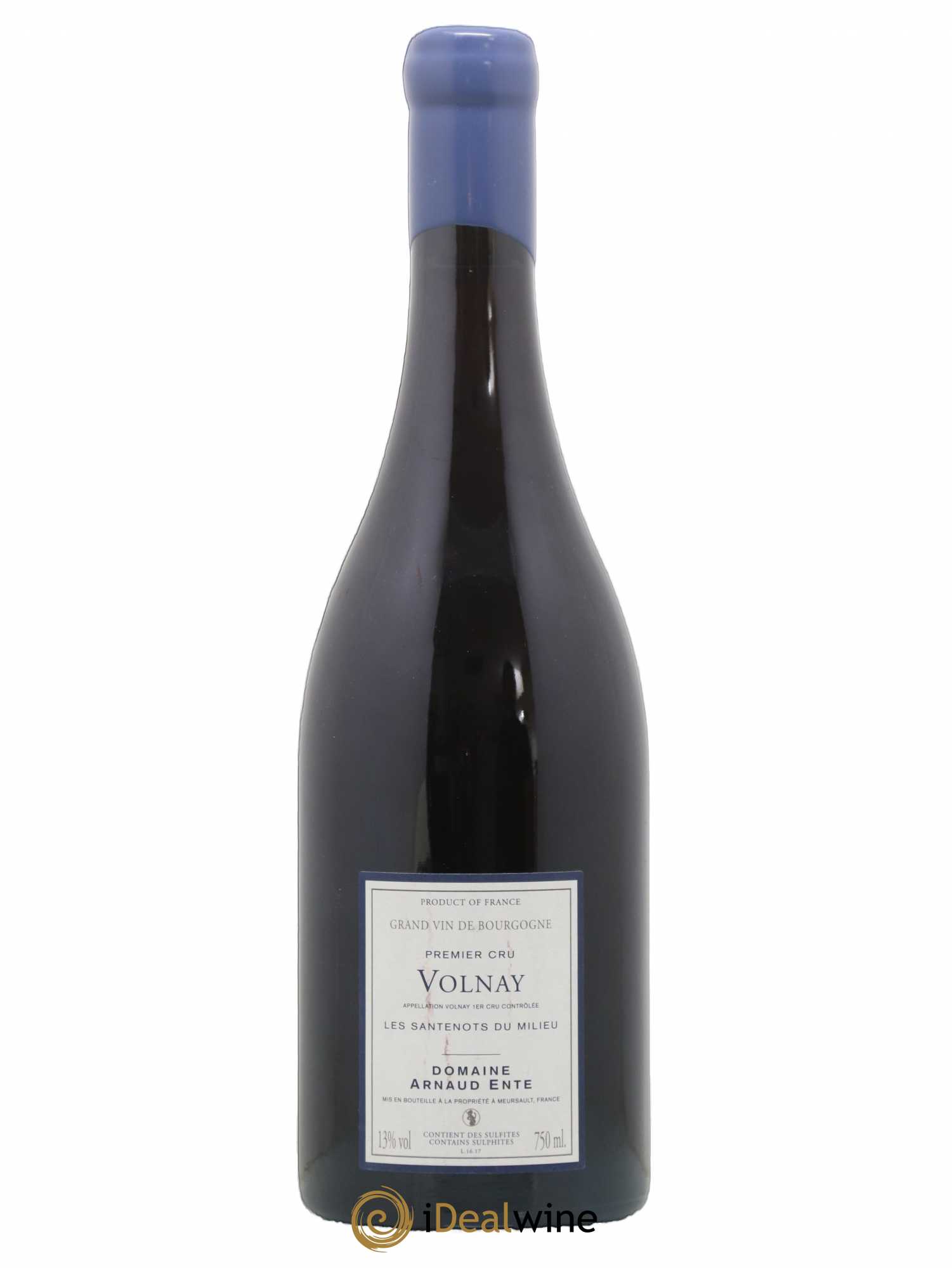 Volnay 1er Cru Les Santenots du Milieu Arnaud Ente 2017 - Lot de 1 bouteille - 1