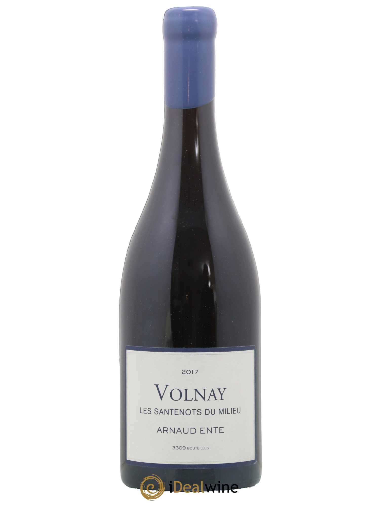 Volnay 1er Cru Les Santenots du Milieu Arnaud Ente 2017 - Lot de 1 bouteille - 0