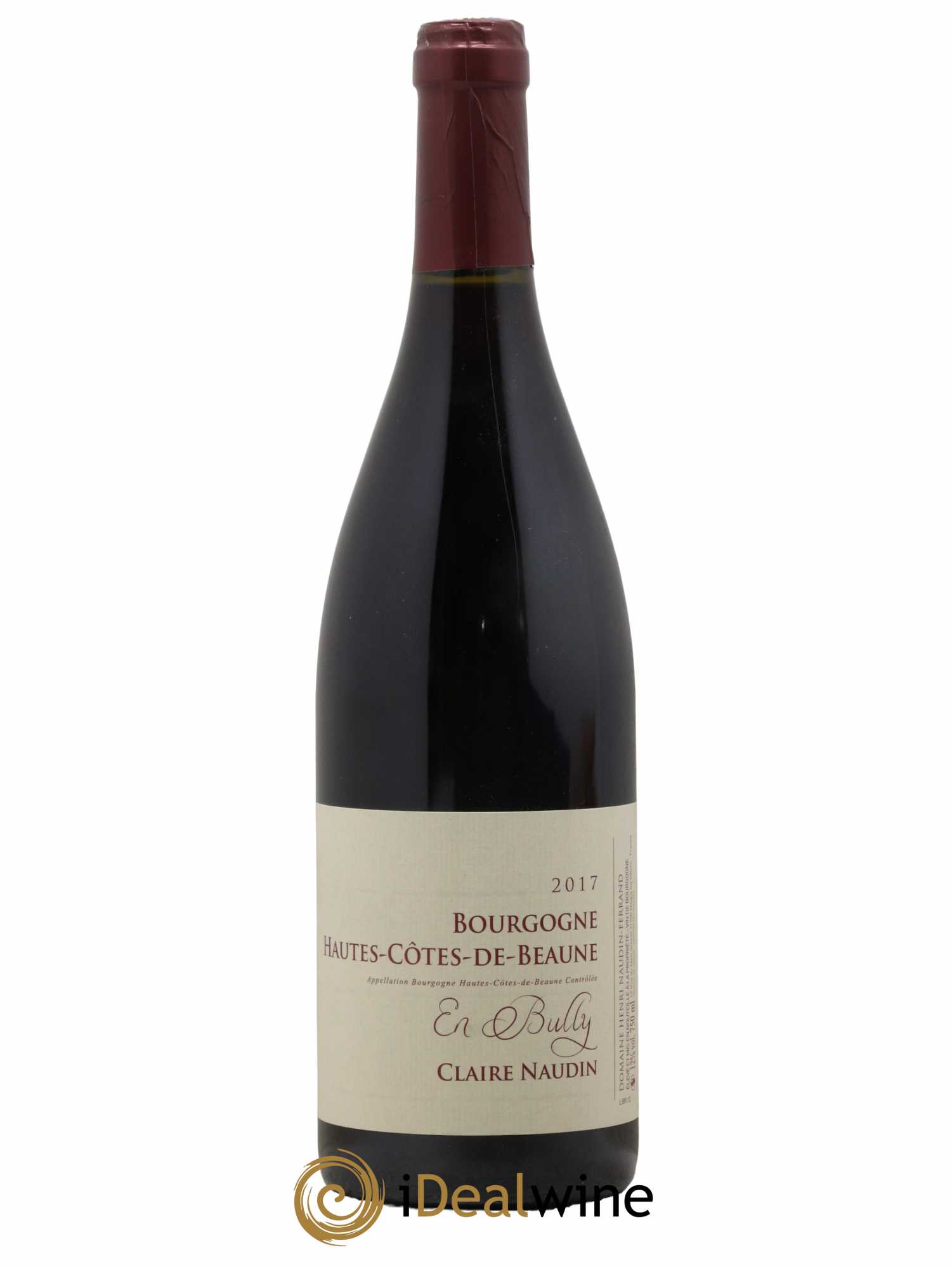 Hautes-Côtes de Beaune En Bully Claire Naudin 2017 - Lot de 1 bouteille - 0