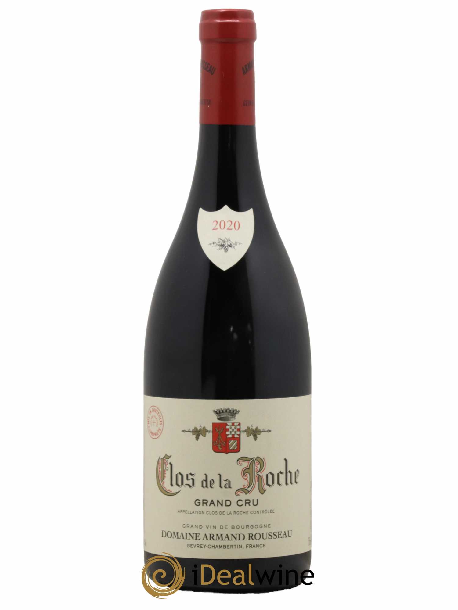 Clos de la Roche Grand Cru Armand Rousseau (Domaine) 2020 - Lot de 1 bouteille - 0