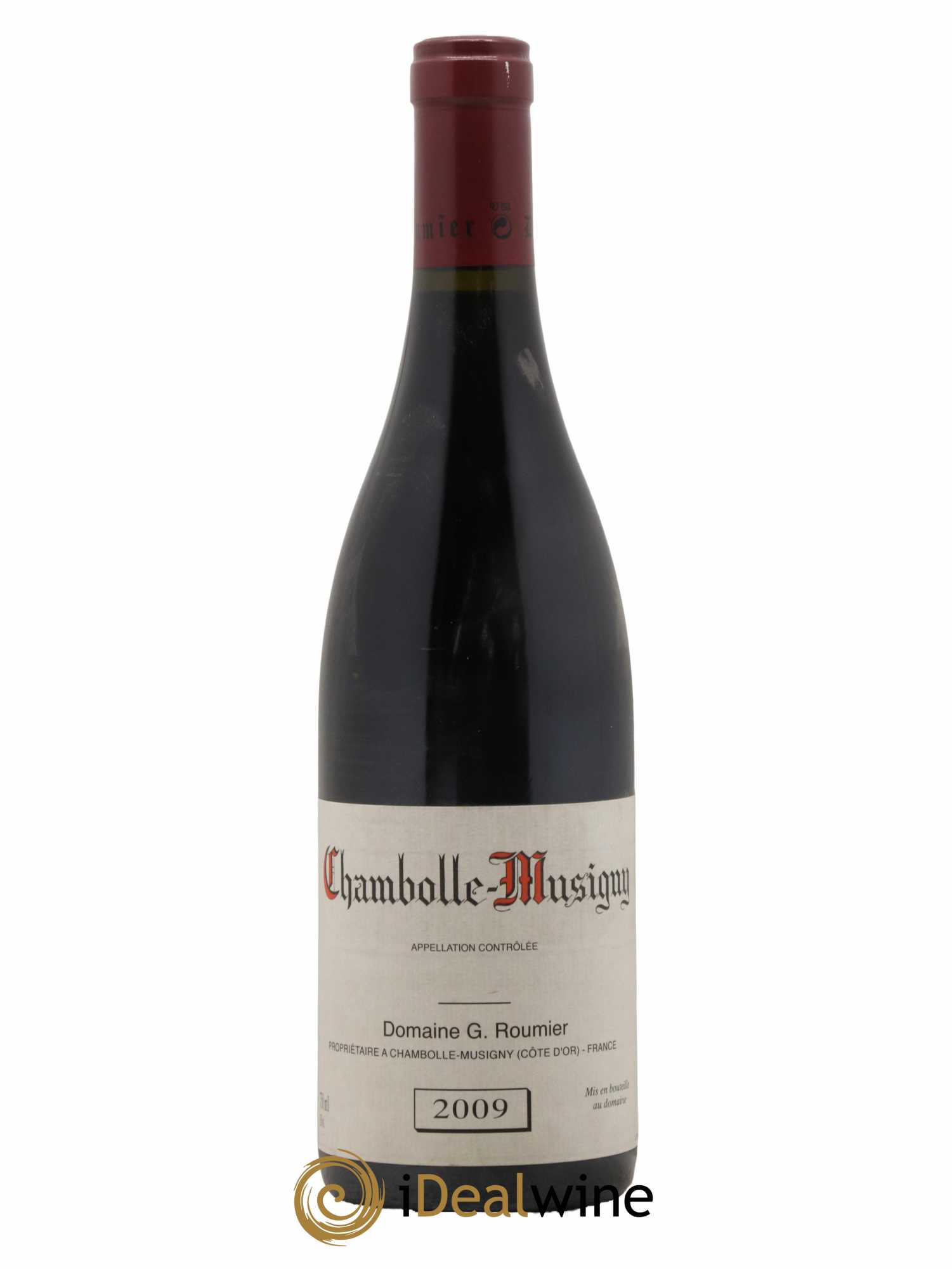 Chambolle-Musigny Georges Roumier (Domaine) 2009 - Posten von 1 Flasche - 0