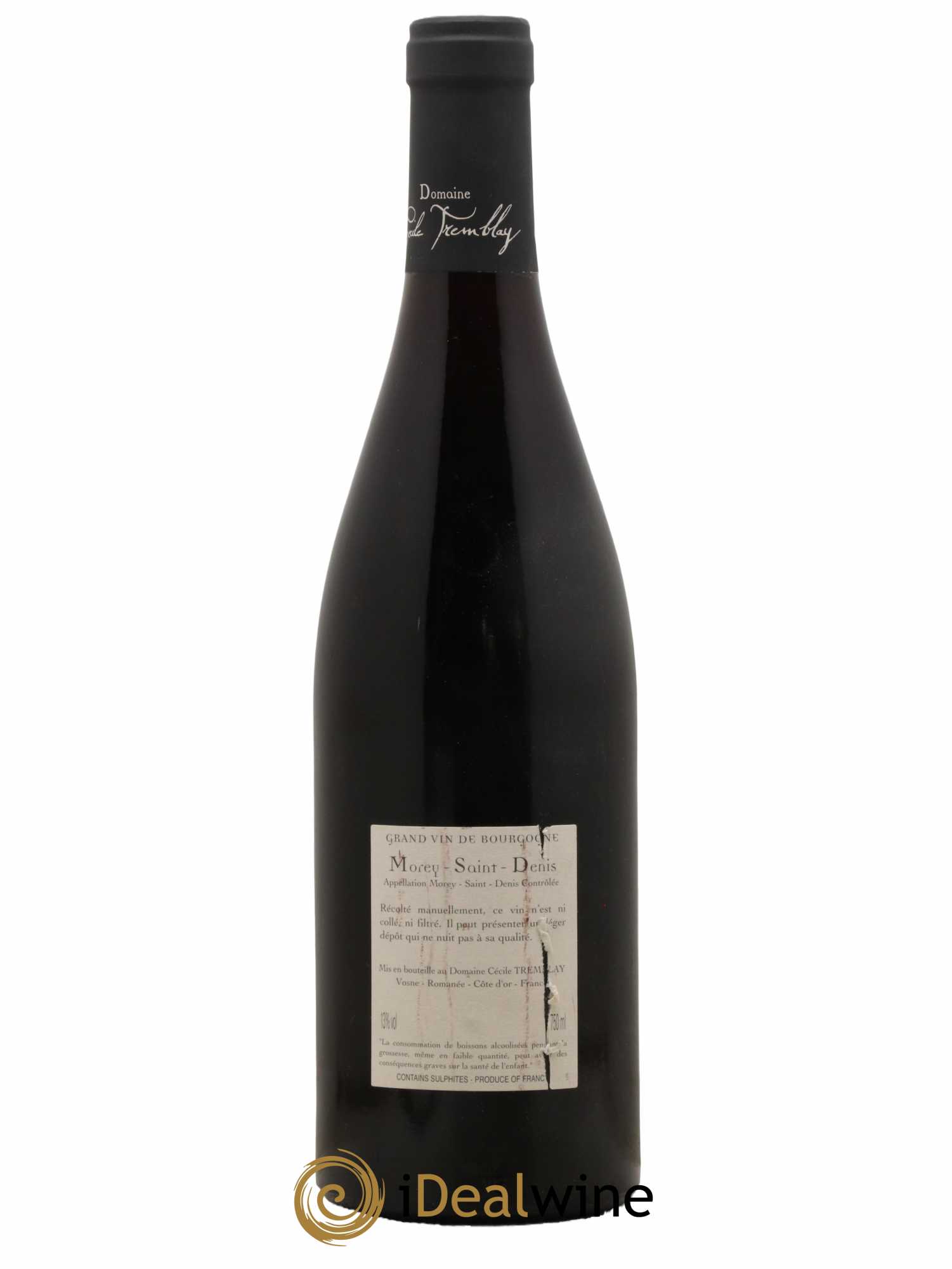 Morey-Saint-Denis Très Girard Cécile Tremblay 2009 - Lot de 1 bouteille - 1