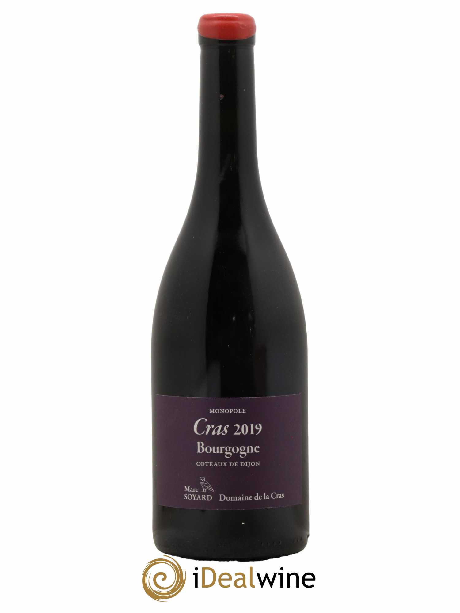 Bourgogne Cras Domaine de la Cras - Marc Soyard 2019 - Lot de 1 bouteille - 0