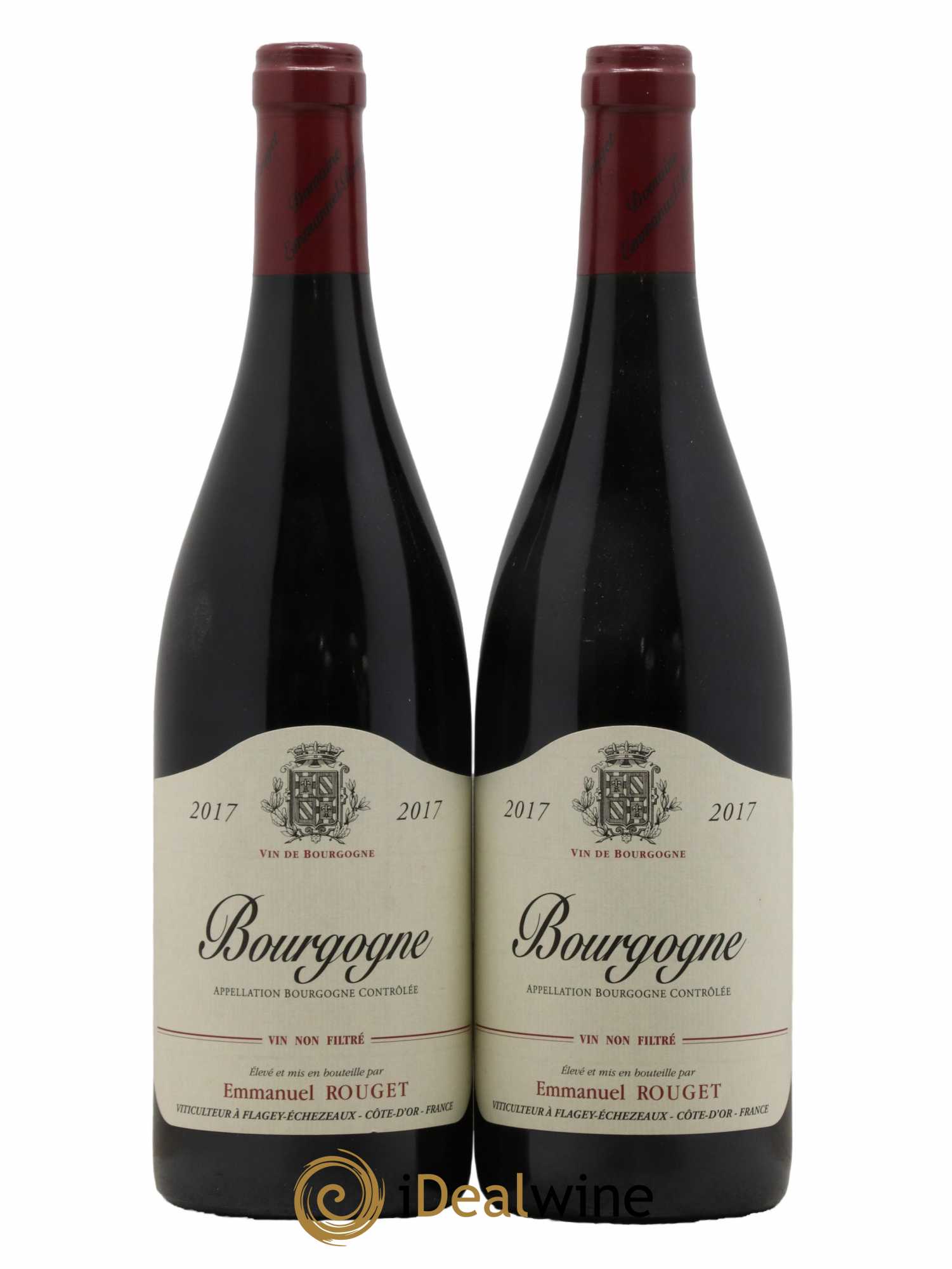 Bourgogne Emmanuel Rouget 2017 - Posten von 2 Flaschen - 0
