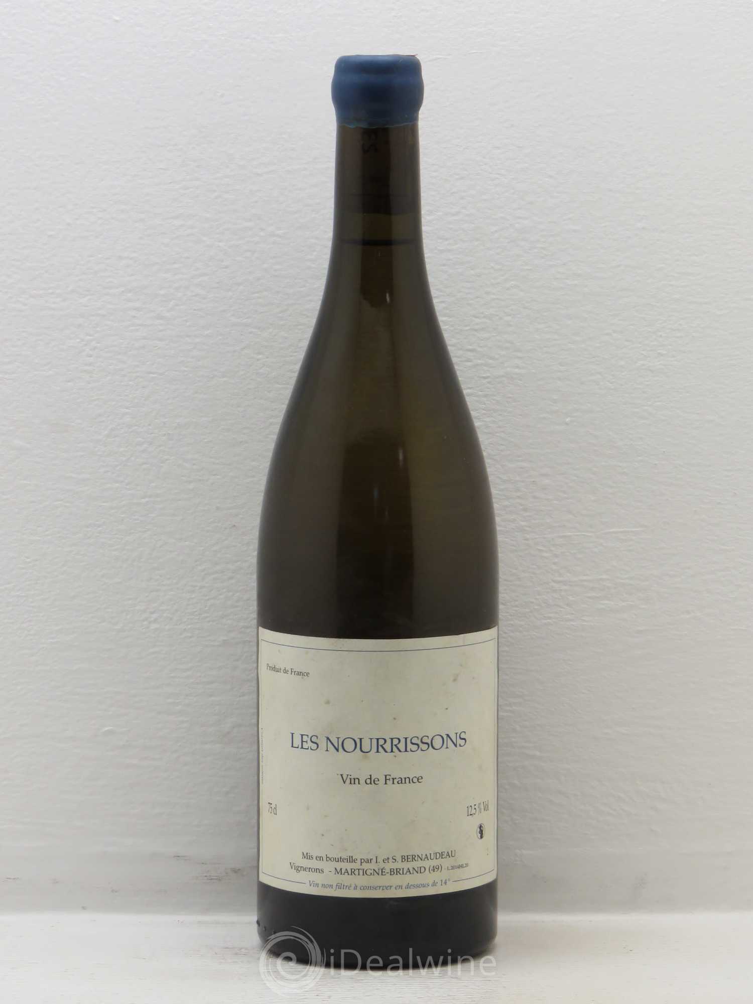 Vin de France Les Nourrissons Stéphane Bernaudeau 2014 - Lot de 1 bouteille - 0