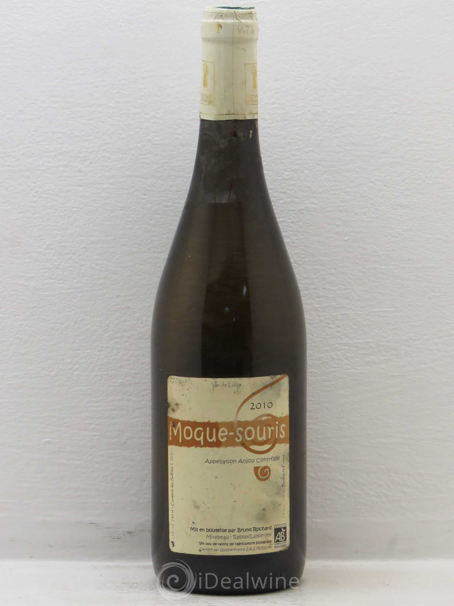 Anjou Moque Souris Bruno Rochard 2010 - Lot de 1 bouteille - 0