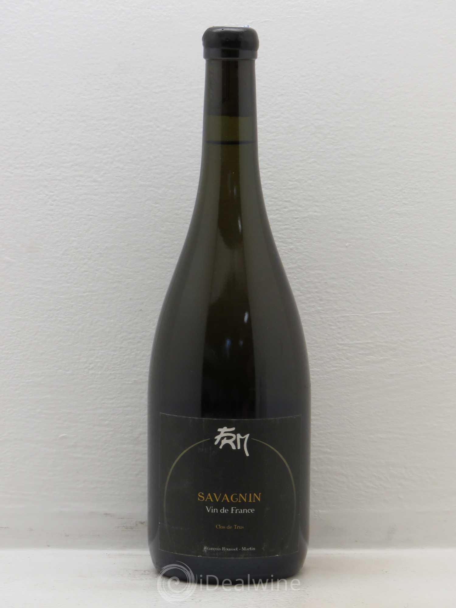 Vin de France Savagnin Clos de Trus François Rousset-Martin 2011 - Posten von 1 Flasche - 0