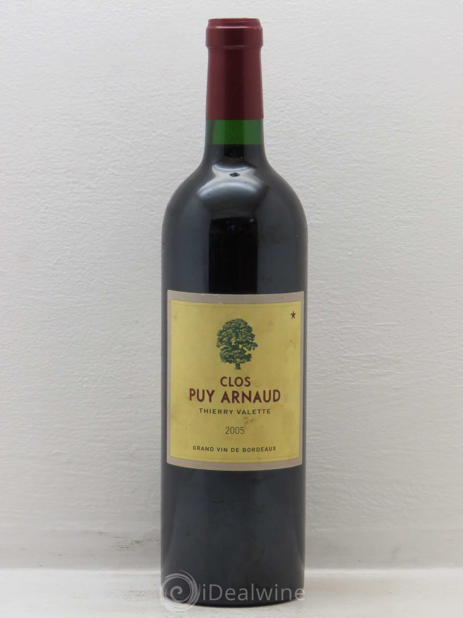 Clos Puy Arnaud 2005 - Lot de 1 bouteille - 0