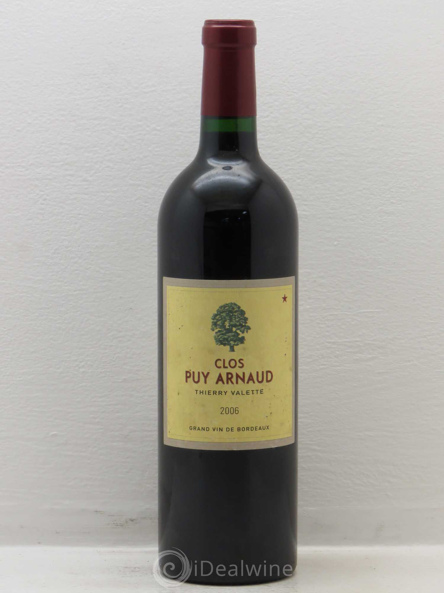 Clos Puy Arnaud 2006 - Lot de 1 bouteille - 0