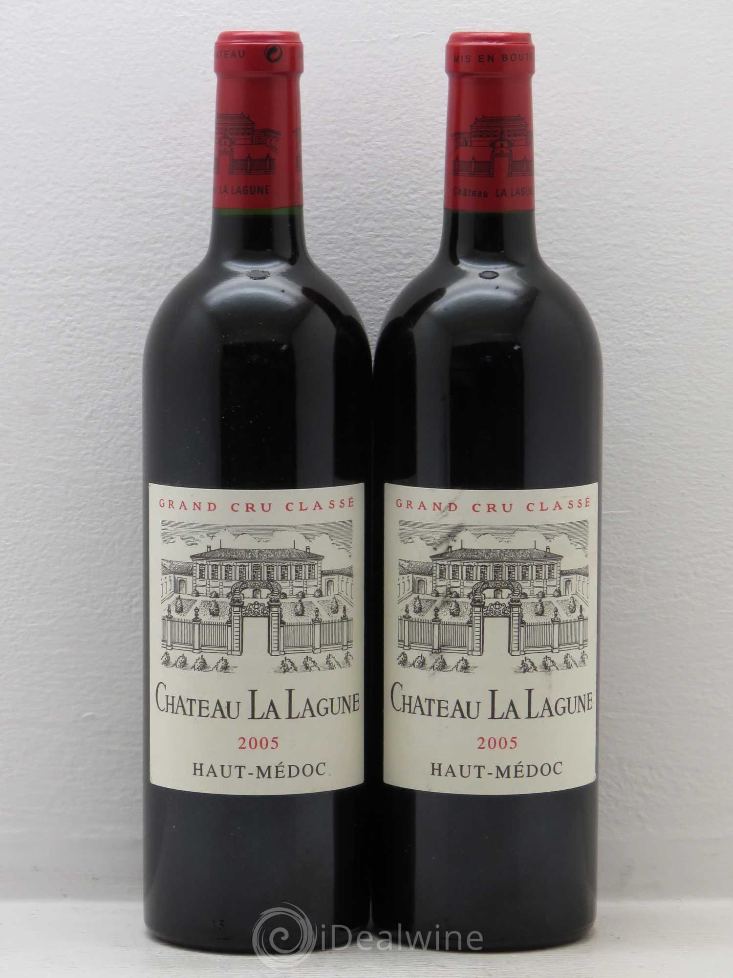 Château la Lagune 3ème Grand Cru Classé 2005 - Lot de 2 bouteilles - 0