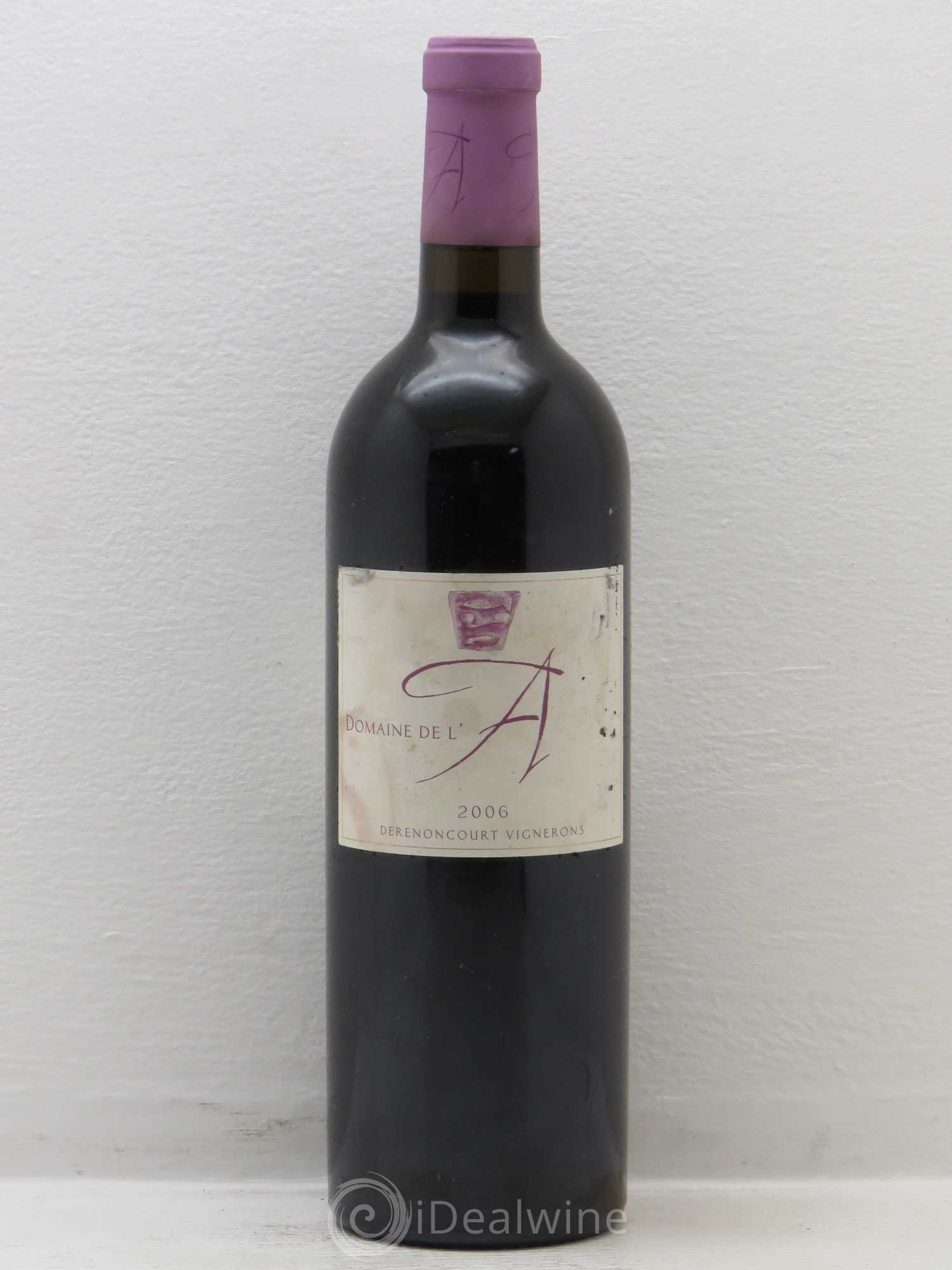 Domaine de l'A 2006 - Lot de 1 bouteille - 0