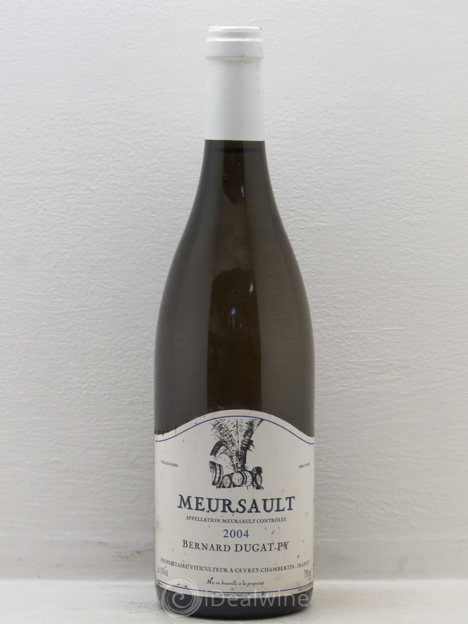 Meursault Bernard Dugat-Py 2004 - Posten von 1 Flasche - 0