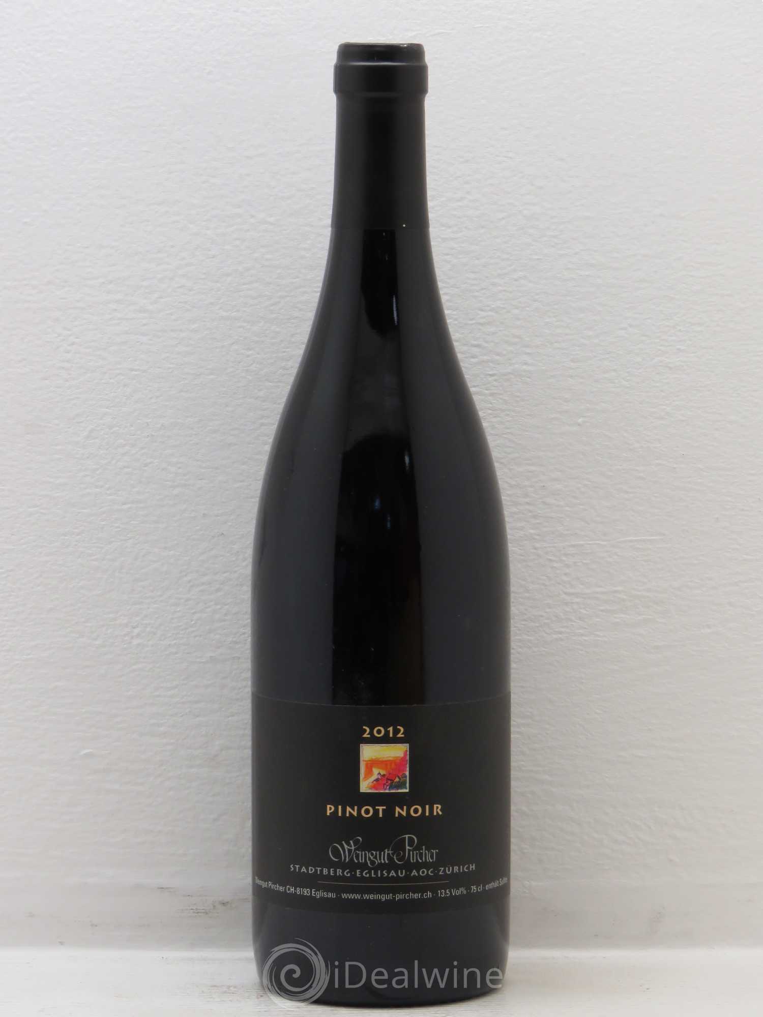 Vins Etrangers Pinot Noir Stadtberg Eglisau Weingut Pircher 2012 - Lotto di 1 bottiglia - 0