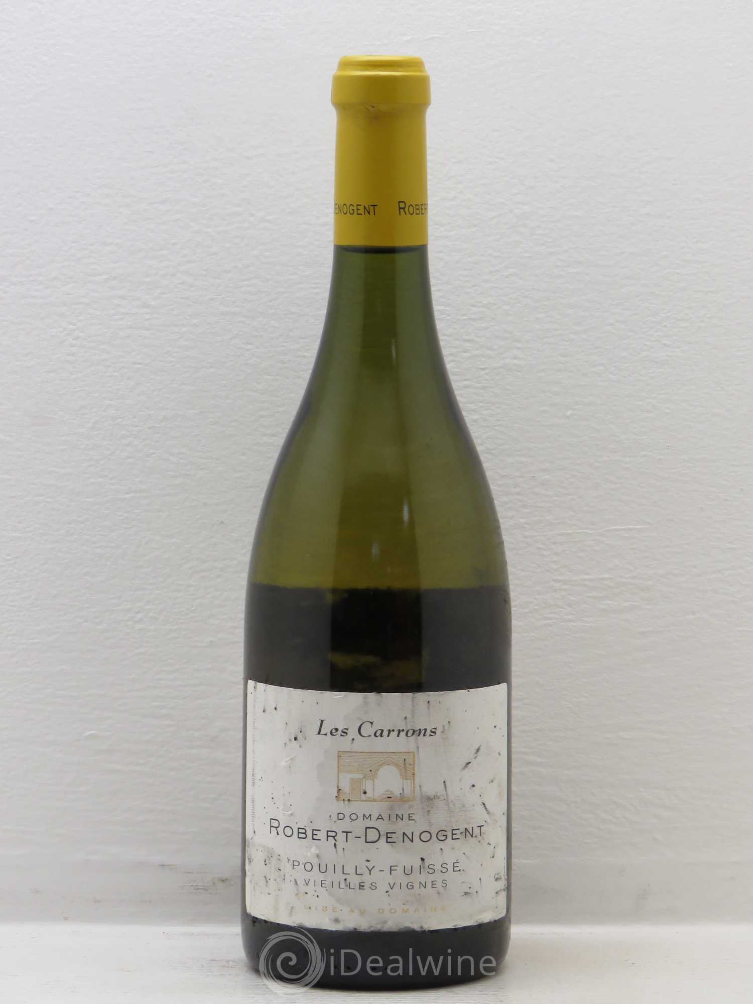 Pouilly-Fuissé Vieilles Vignes Les Carrons Domaine Robert Denogent 2010 - Posten von 1 Flasche - 0