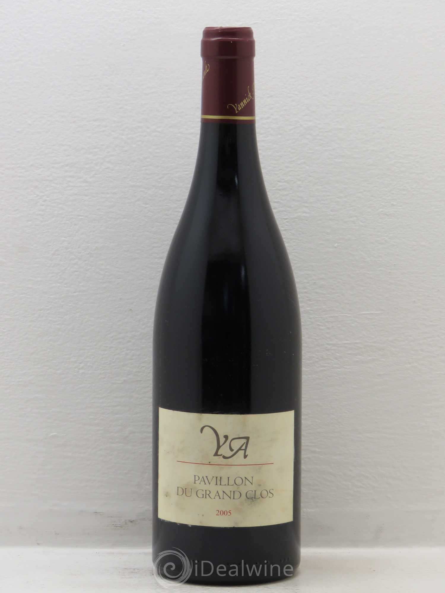 Bourgueil Le Pavillon du Grand Clos Yannick Amirault 2005 - Posten von 1 Flasche - 0