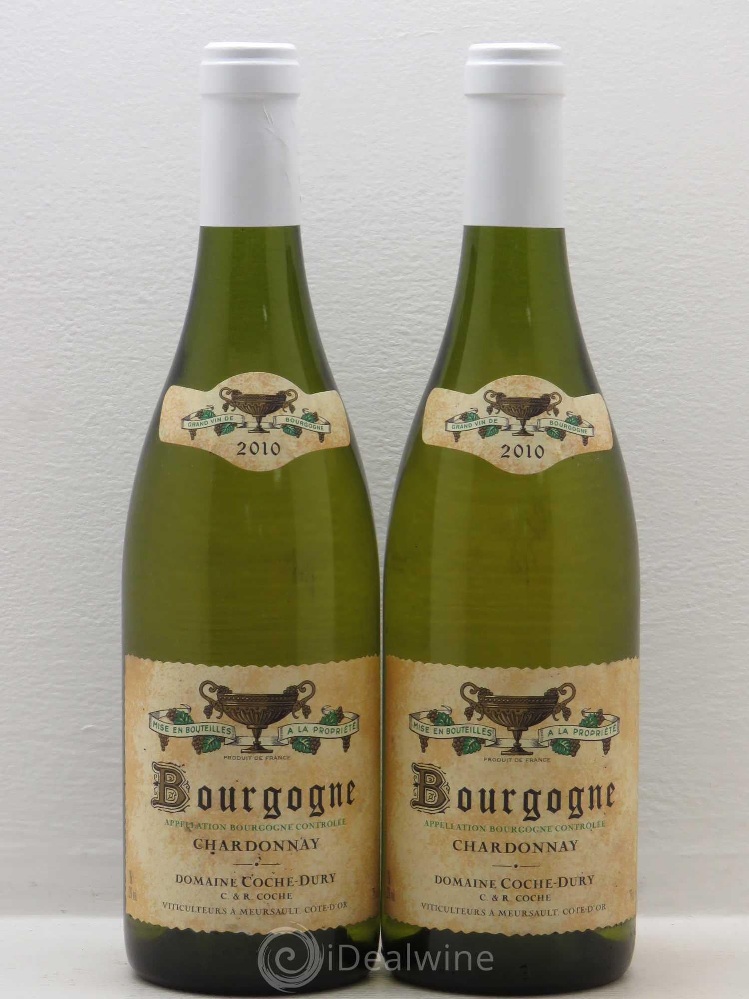 Bourgogne Coche Dury (Domaine) Tradition 2010 - Lot de 2 bouteilles - 0