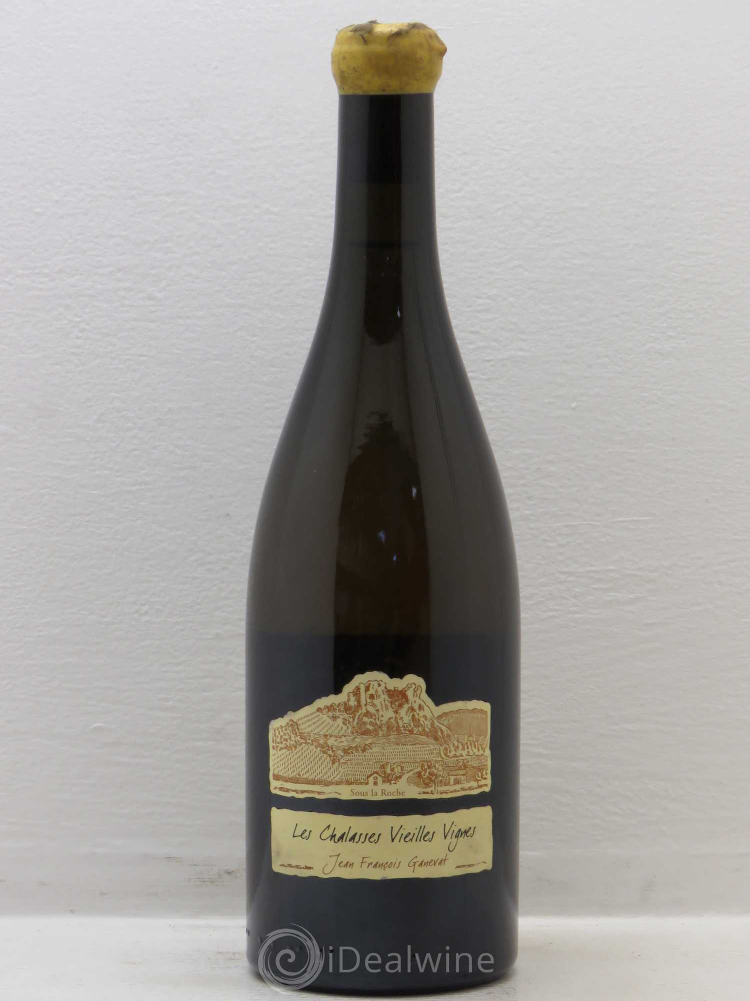 Côtes du Jura Les Chalasses Vieilles Vignes Jean-François Ganevat (Domaine) 2007 - Lot de 1 bouteille - 0