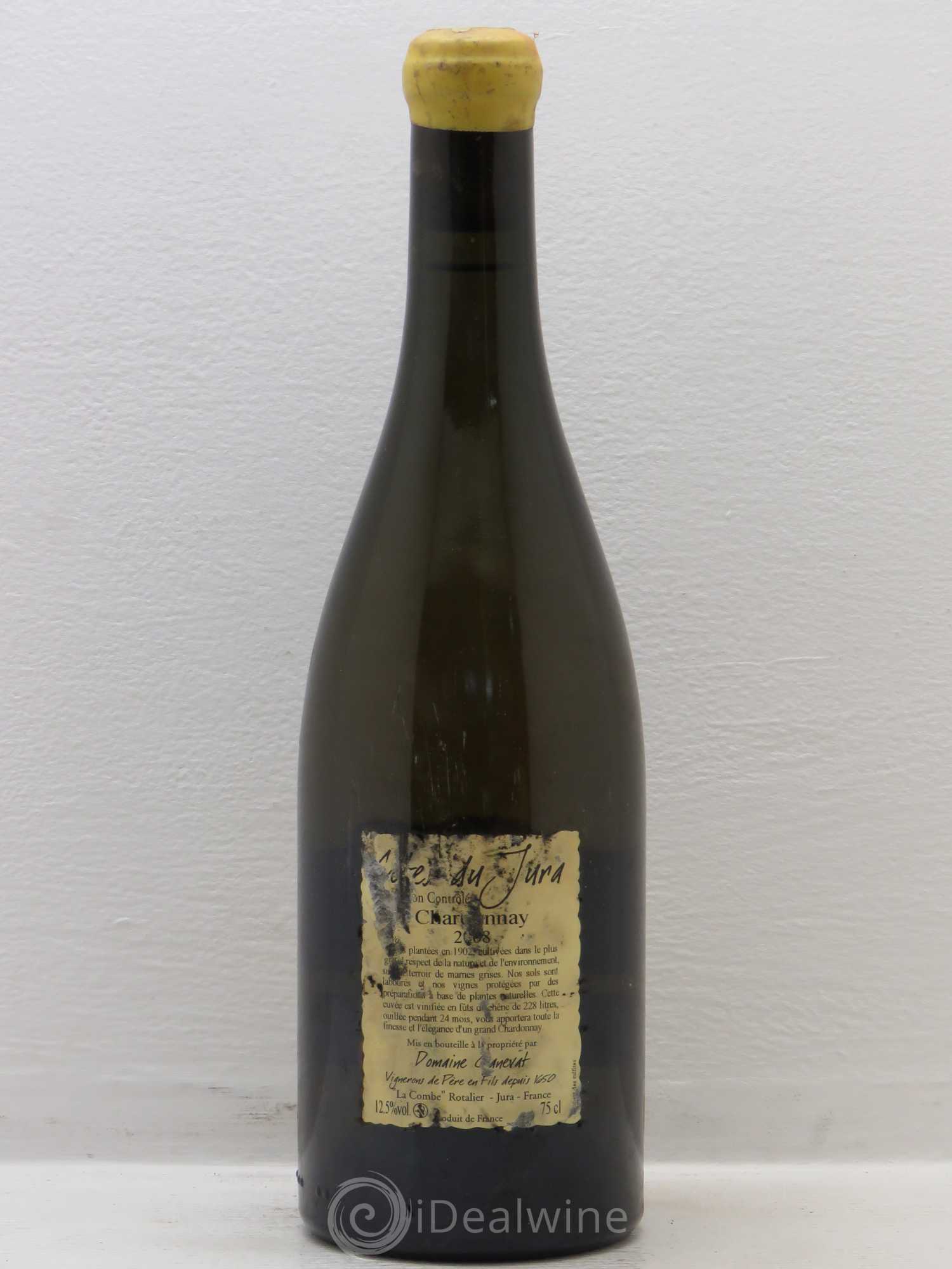 Côtes du Jura Les Chalasses Vieilles Vignes Jean-François Ganevat (Domaine) 2008 - Lot de 1 bouteille - 1