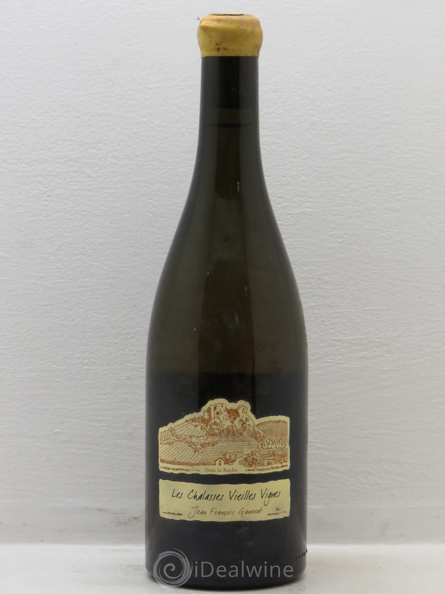 Côtes du Jura Les Chalasses Vieilles Vignes Jean-François Ganevat (Domaine) 2008 - Lot de 1 bouteille - 0