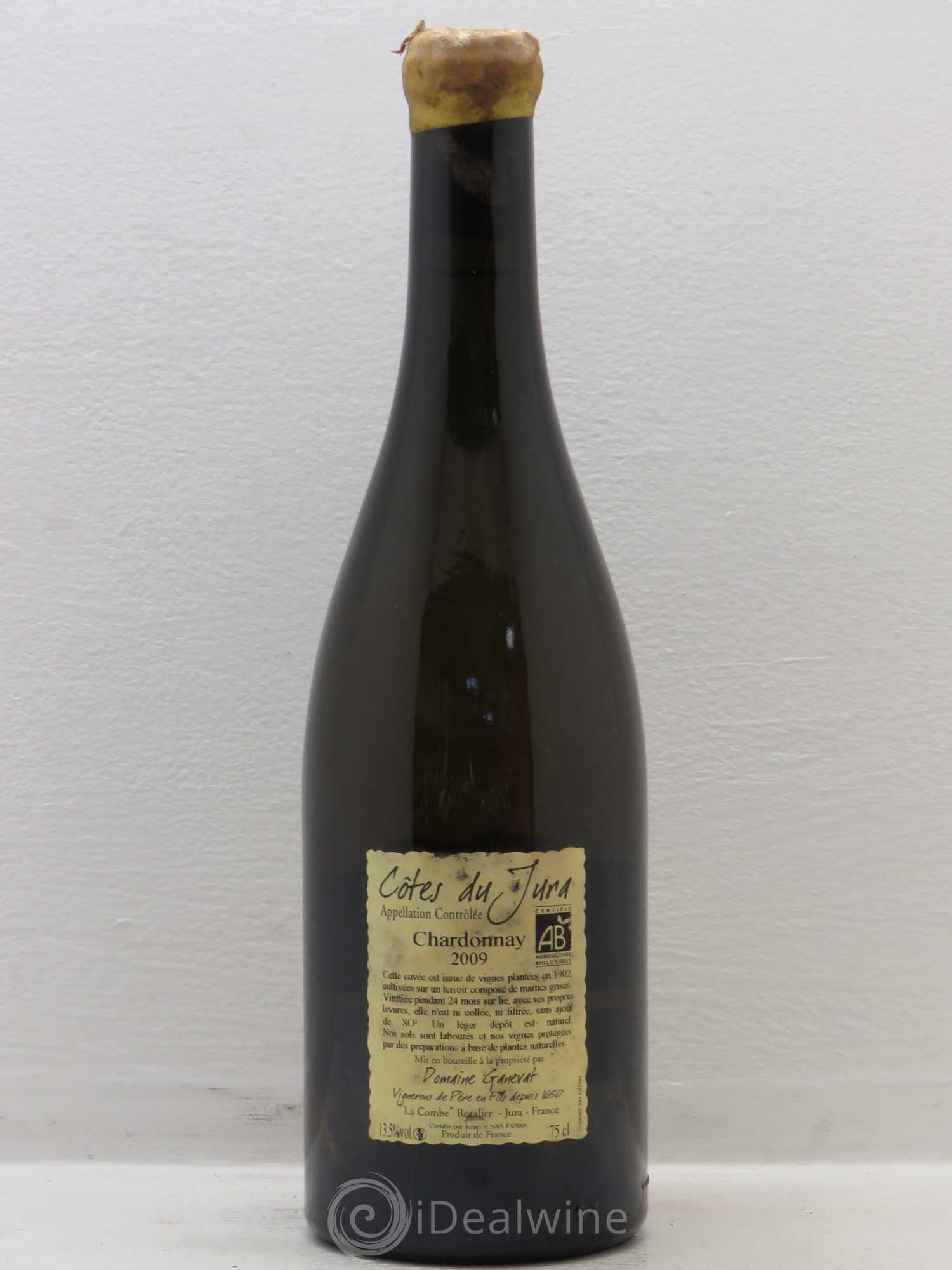 Côtes du Jura Les Chalasses Vieilles Vignes Jean-François Ganevat (Domaine) 2009 - Lot de 1 bouteille - 1