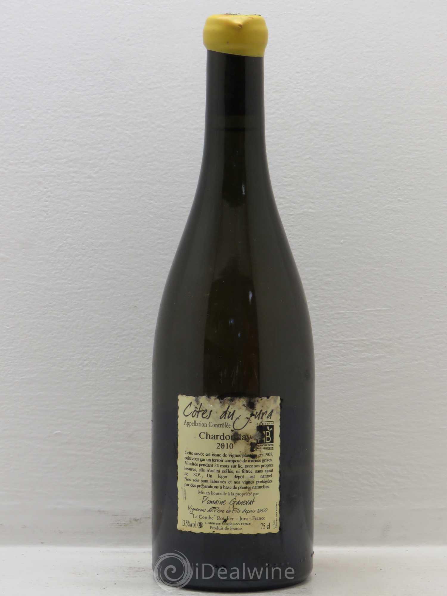 Côtes du Jura Les Chalasses Vieilles Vignes Jean-François Ganevat (Domaine) 2010 - Lot de 1 bouteille - 1