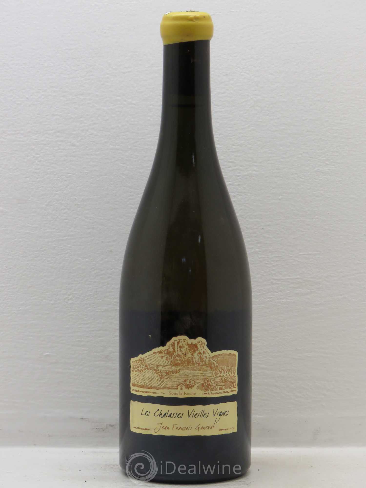 Côtes du Jura Les Chalasses Vieilles Vignes Jean-François Ganevat (Domaine) 2010 - Lot de 1 bouteille - 0