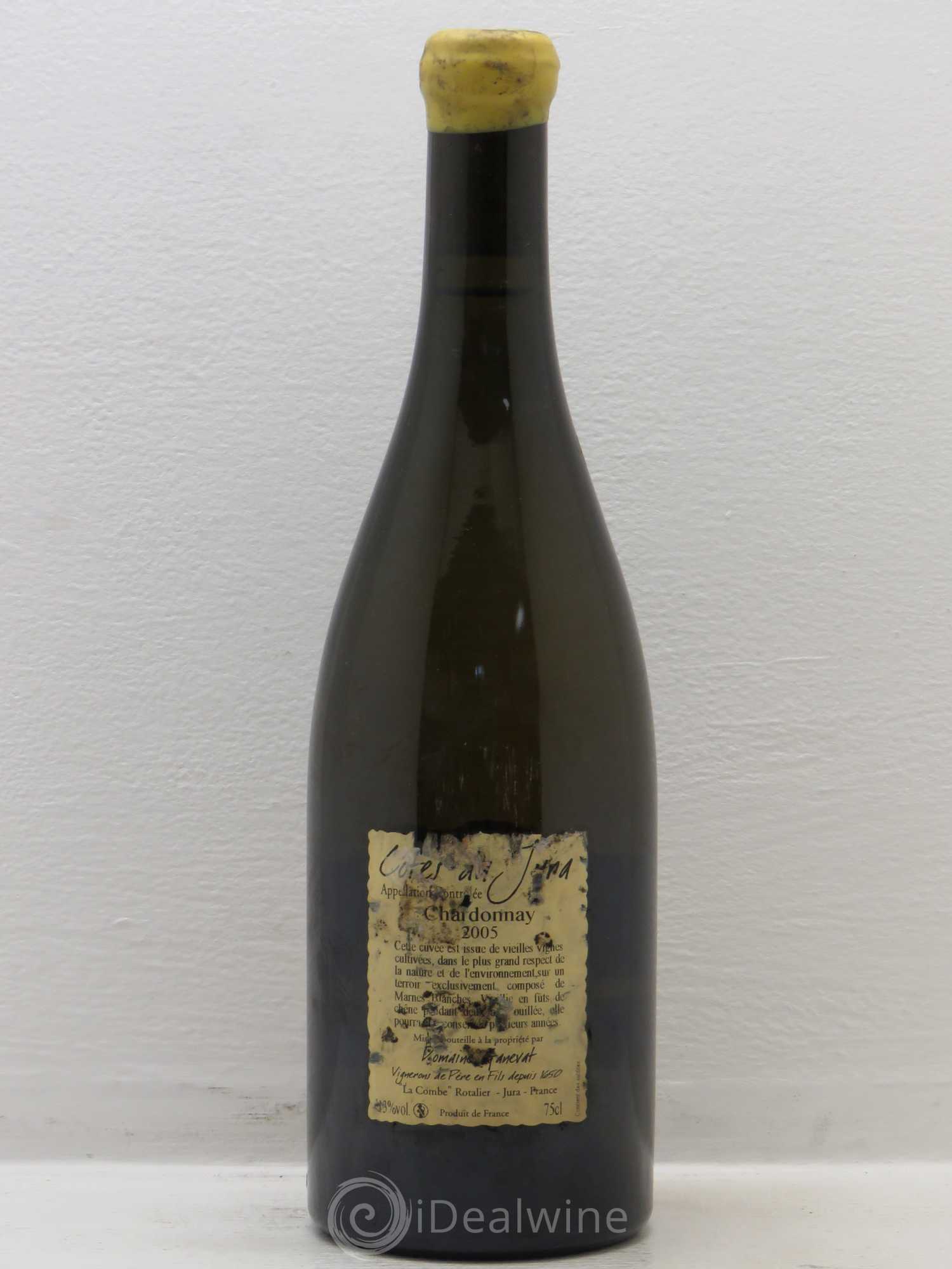 Côtes du Jura Les Grands Teppes Vieilles Vignes Jean-François Ganevat (Domaine) 2005 - Lot de 1 bouteille - 1