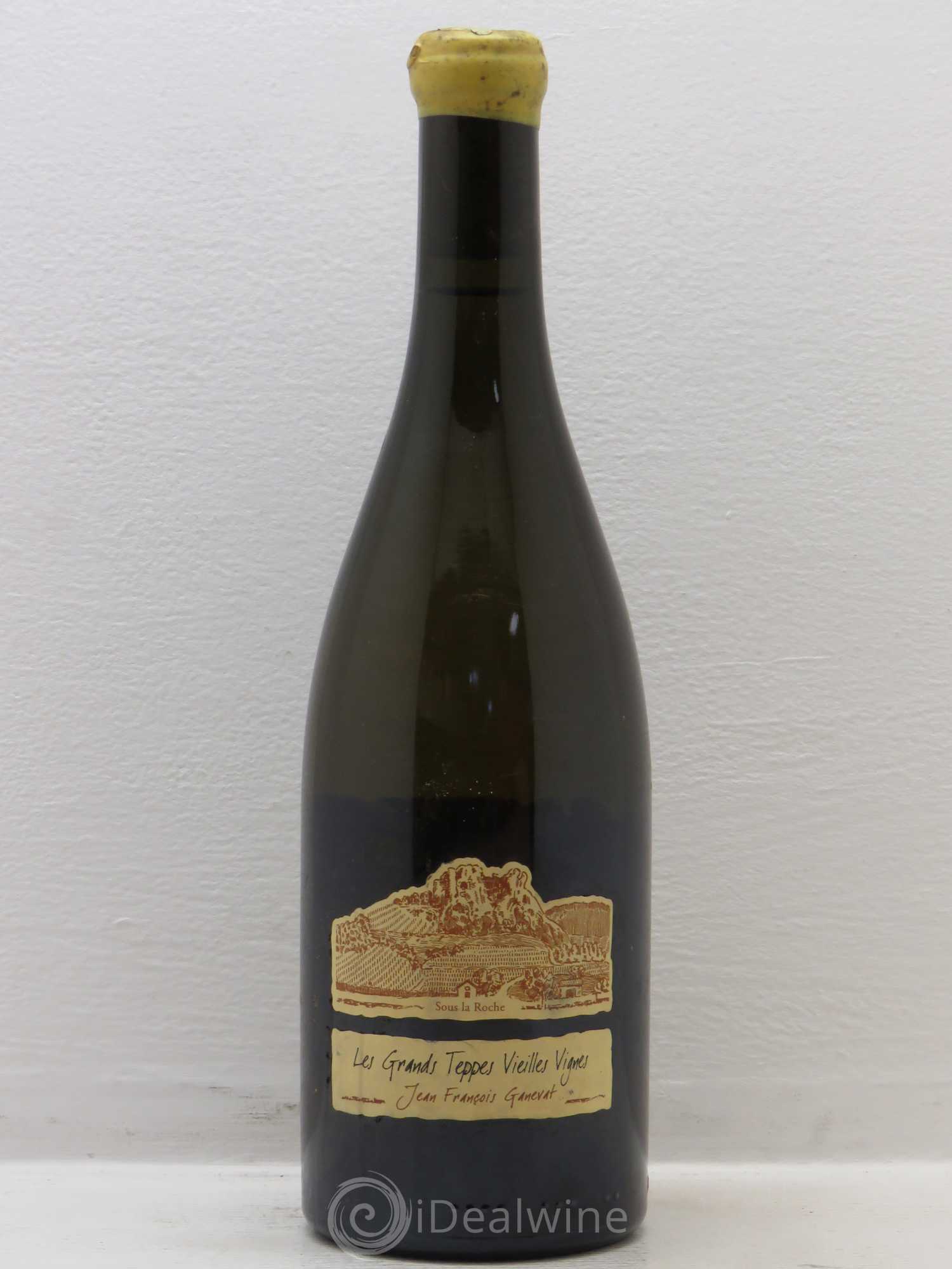 Côtes du Jura Les Grands Teppes Vieilles Vignes Jean-François Ganevat (Domaine) 2005 - Lot de 1 bouteille - 0