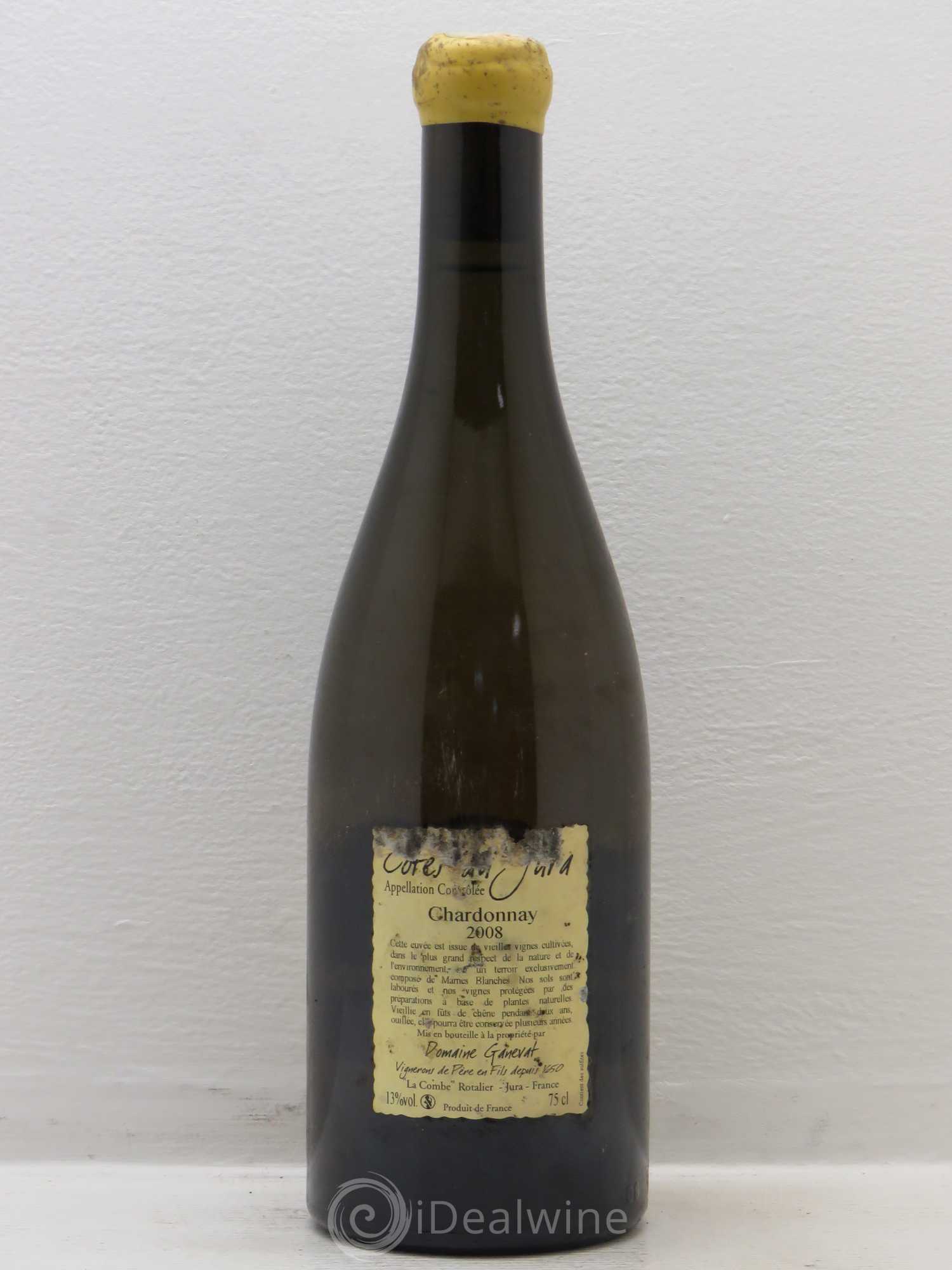 Côtes du Jura Les Grands Teppes Vieilles Vignes Jean-François Ganevat (Domaine) 2008 - Lot de 1 bouteille - 1