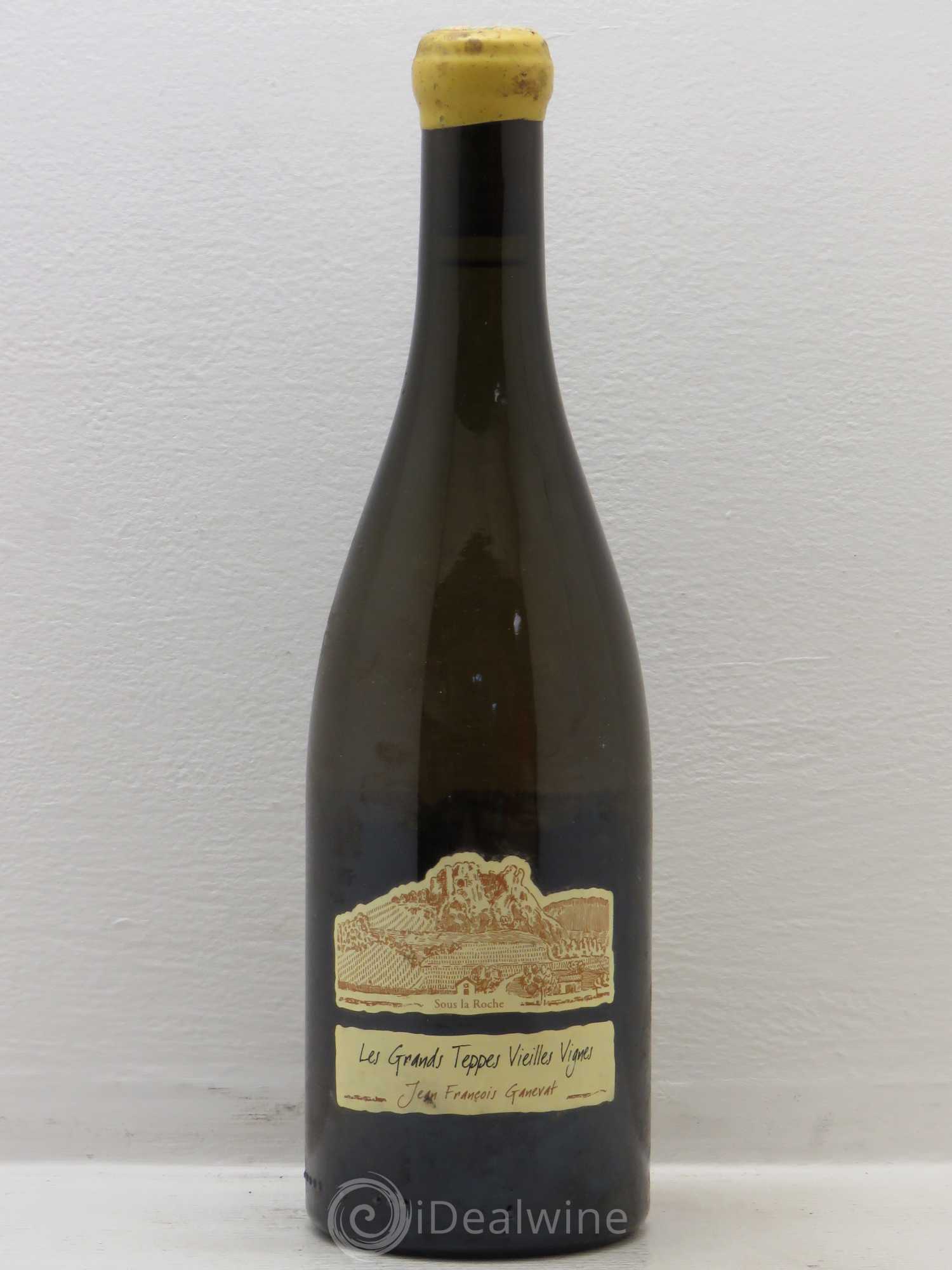 Côtes du Jura Les Grands Teppes Vieilles Vignes Jean-François Ganevat (Domaine) 2008 - Lot de 1 bouteille - 0