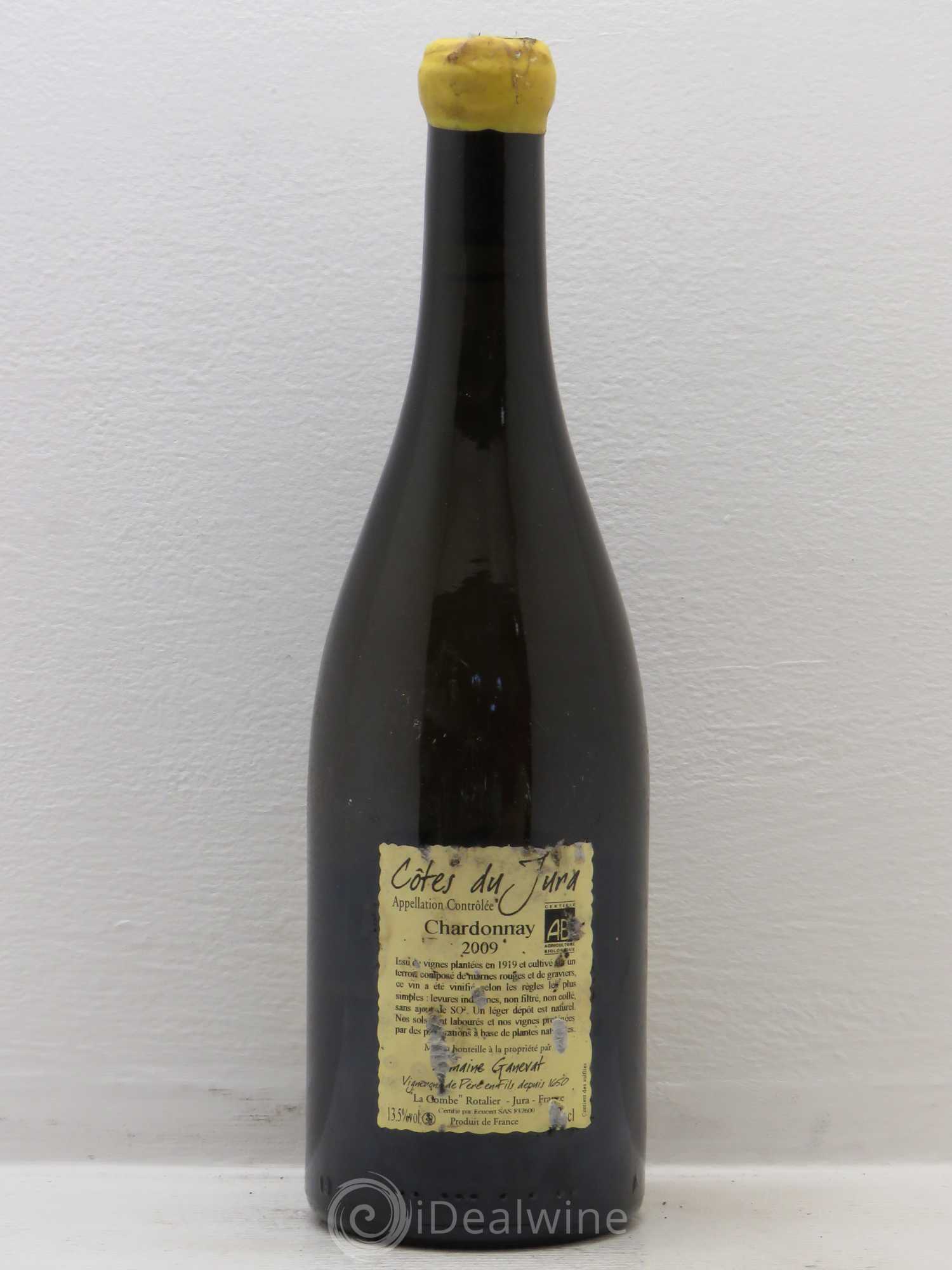 Côtes du Jura Les Grands Teppes Vieilles Vignes Jean-François Ganevat (Domaine) 2009 - Lot de 1 bouteille - 1