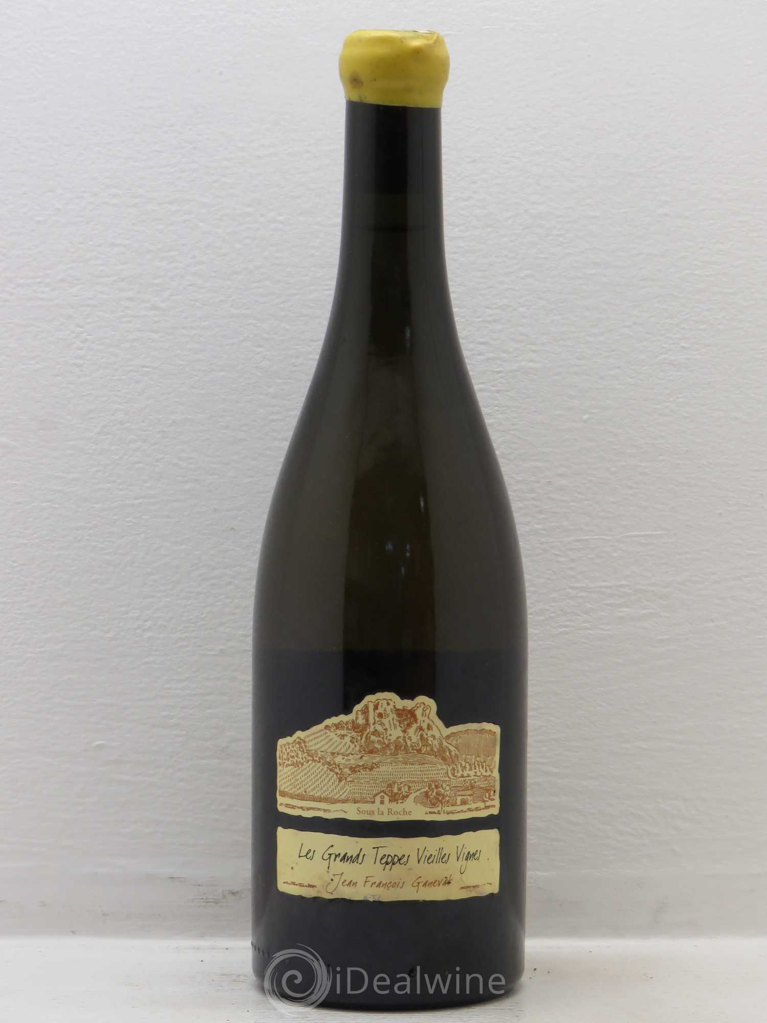 Côtes du Jura Les Grands Teppes Vieilles Vignes Jean-François Ganevat (Domaine) 2010 - Lot de 1 bouteille - 0